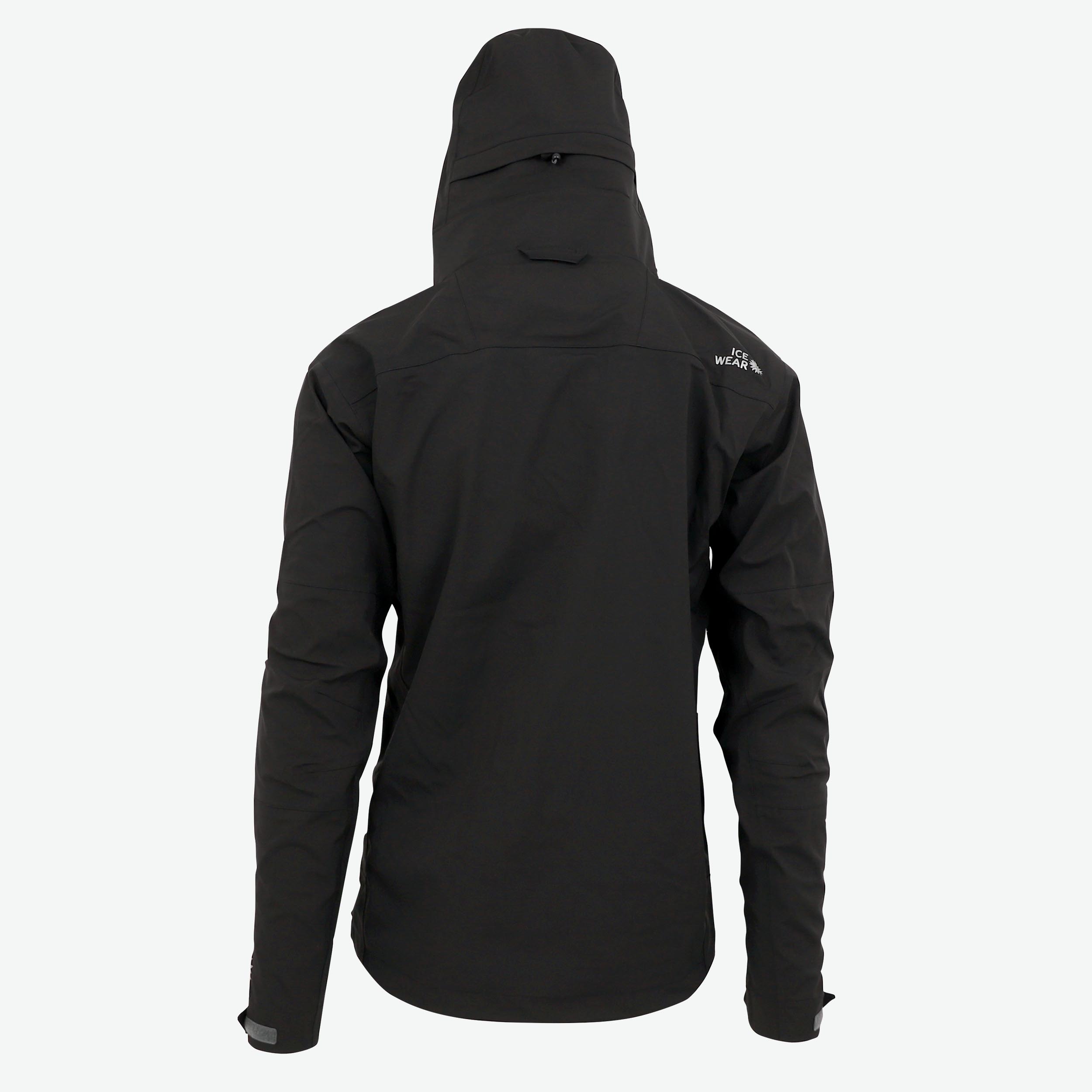 新品【Lサイズ】everyone 3layer jacket (BLACK) Njáll 3 Layer Hard Shell Jacket