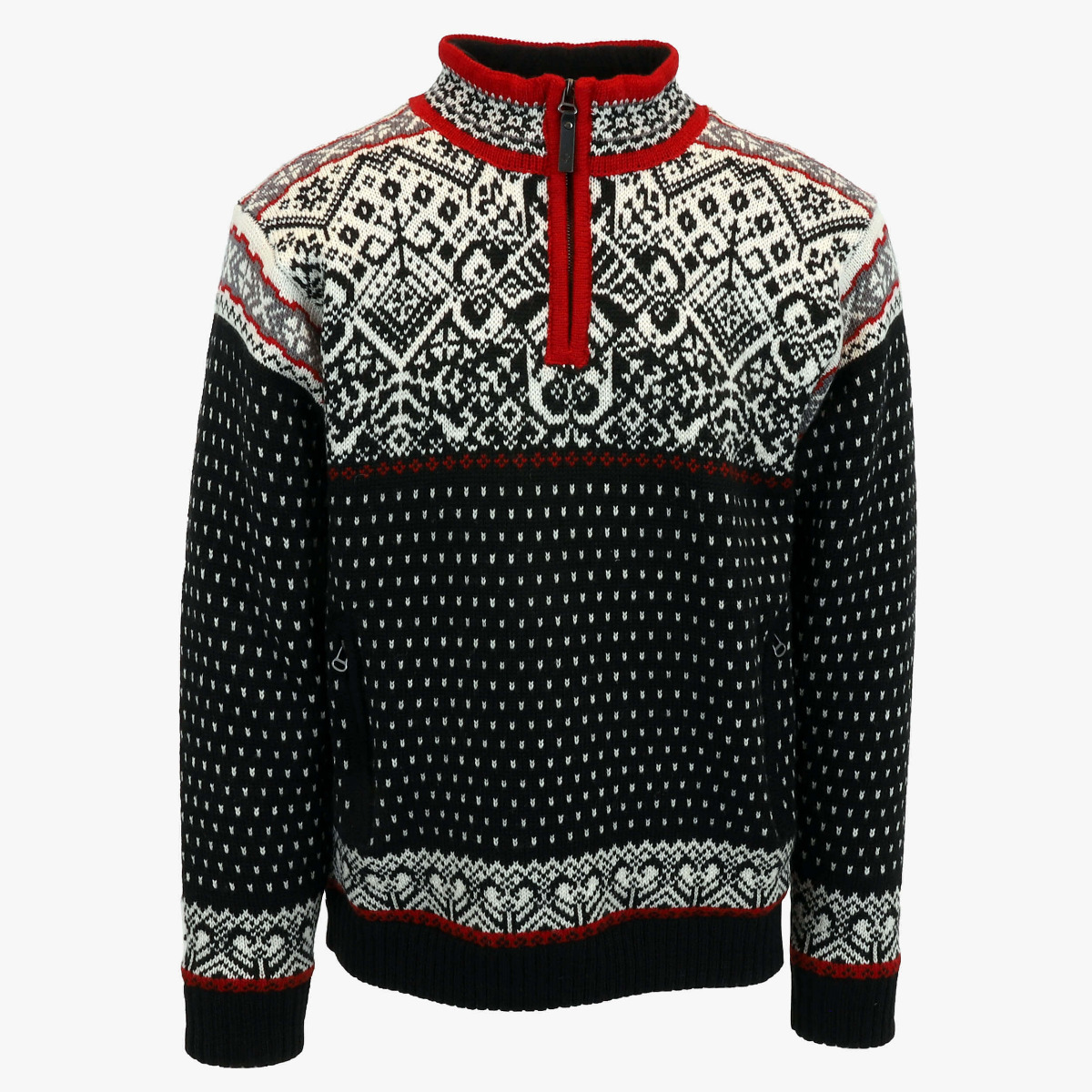 Bjorn Norwegian Lined Wool Sweater