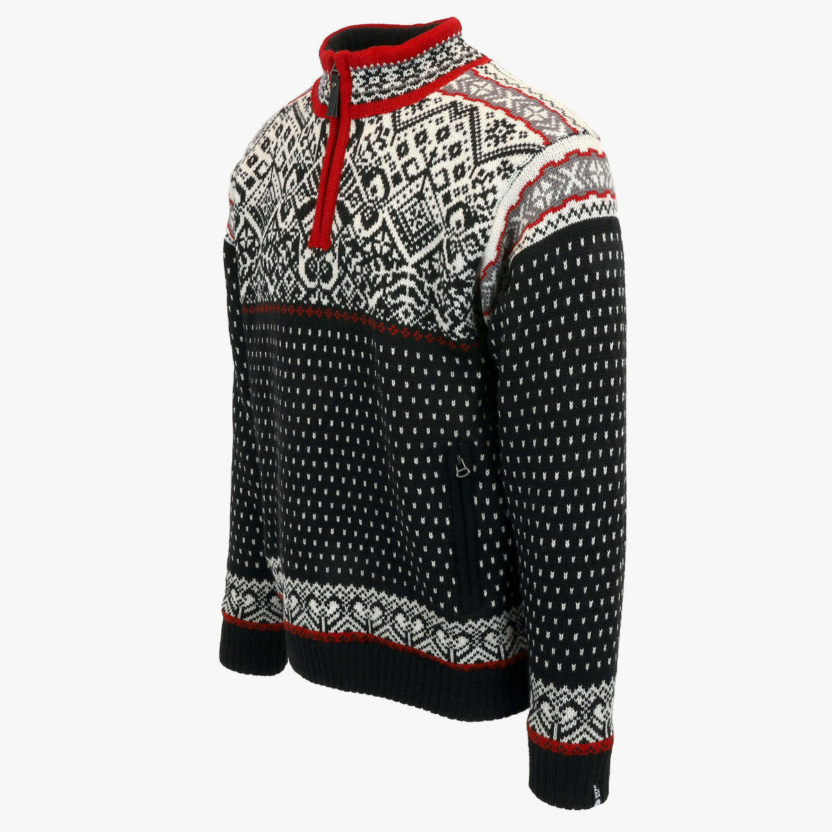 Bjorn Norwegian Lined Wool Sweater