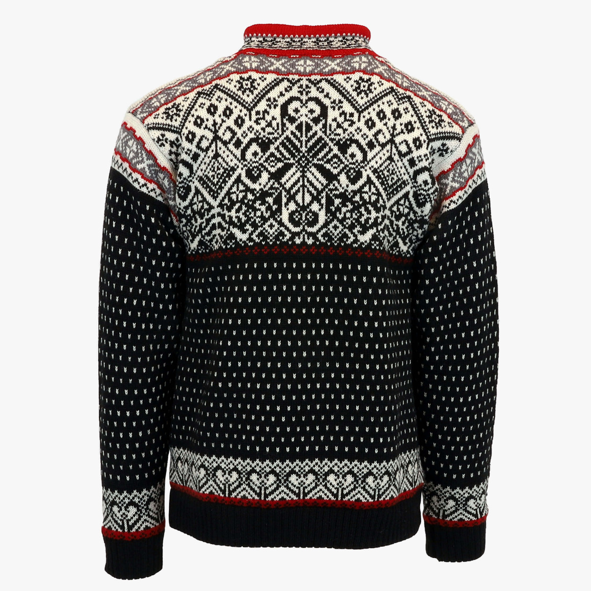 Bjorn Norwegian Lined Wool Sweater