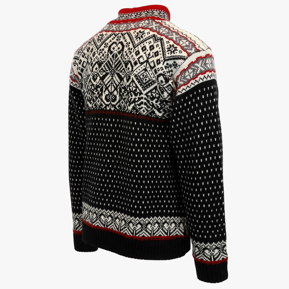 Bjorn Norwegian Lined Wool Sweater