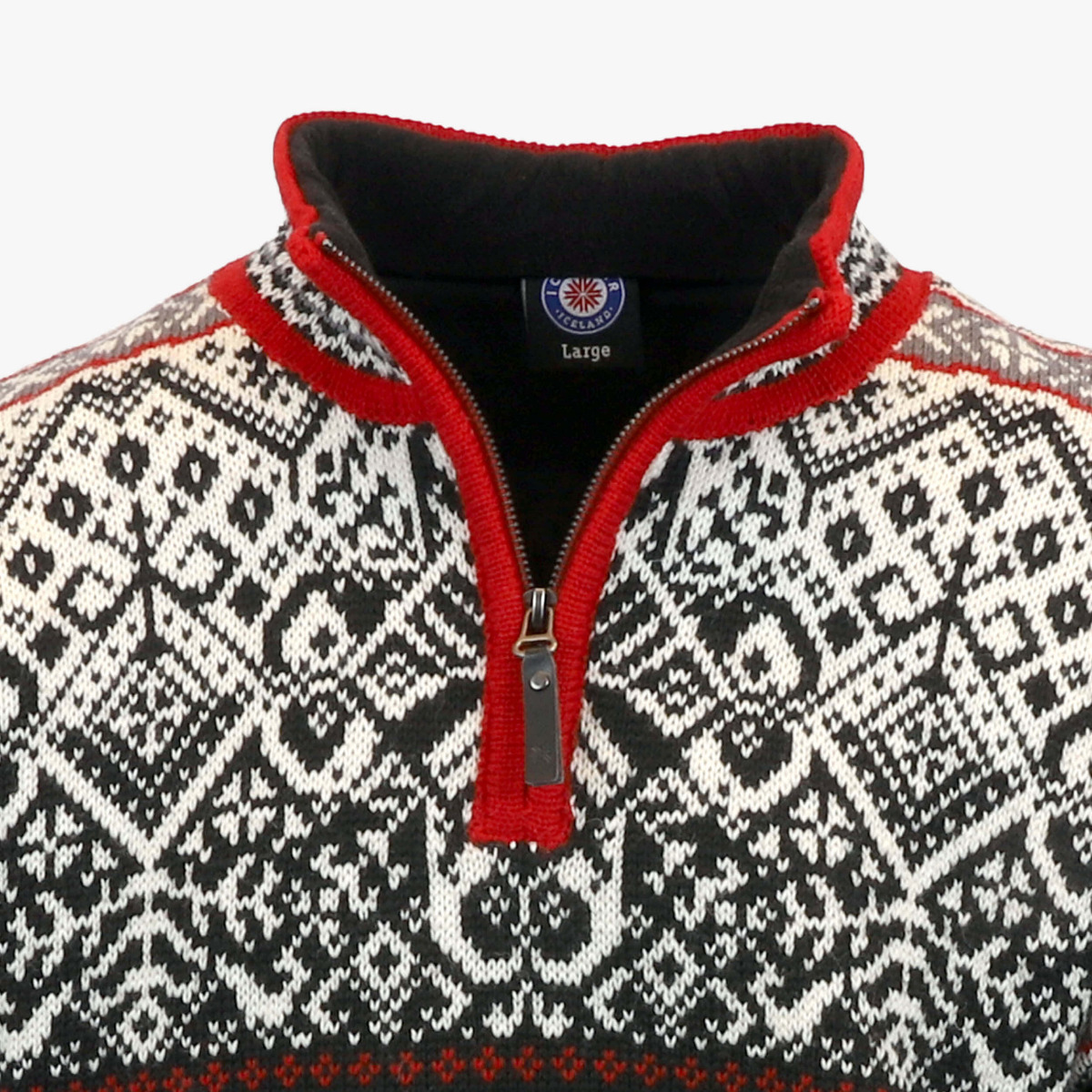 Bjorn Norwegian Lined Wool Sweater