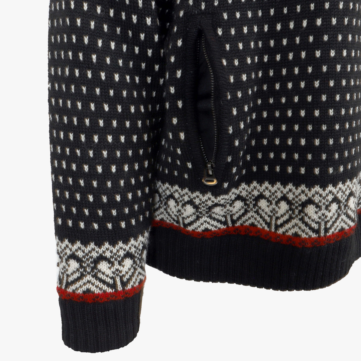 Bjorn Norwegian Lined Wool Sweater