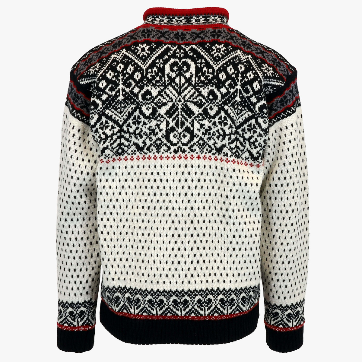 Björn Norwegian style wool lined sweater