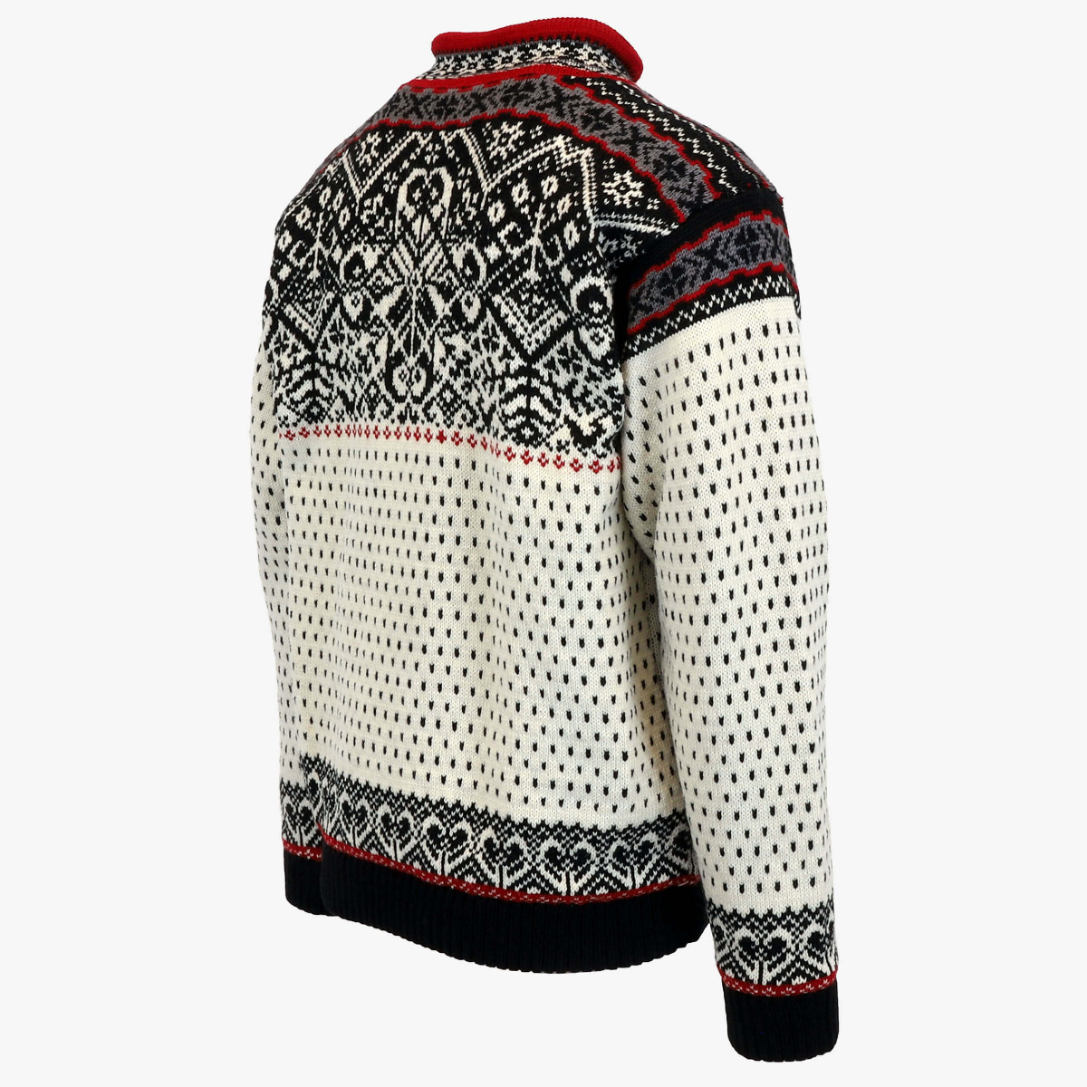 Björn Norwegian style wool lined sweater