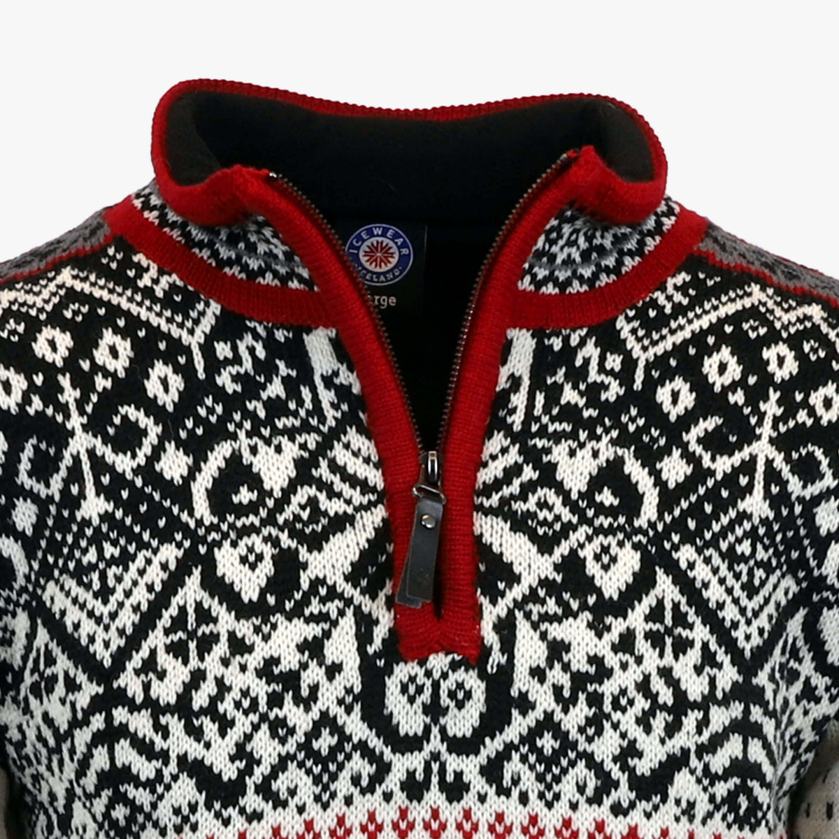 Björn Norwegian style wool lined sweater