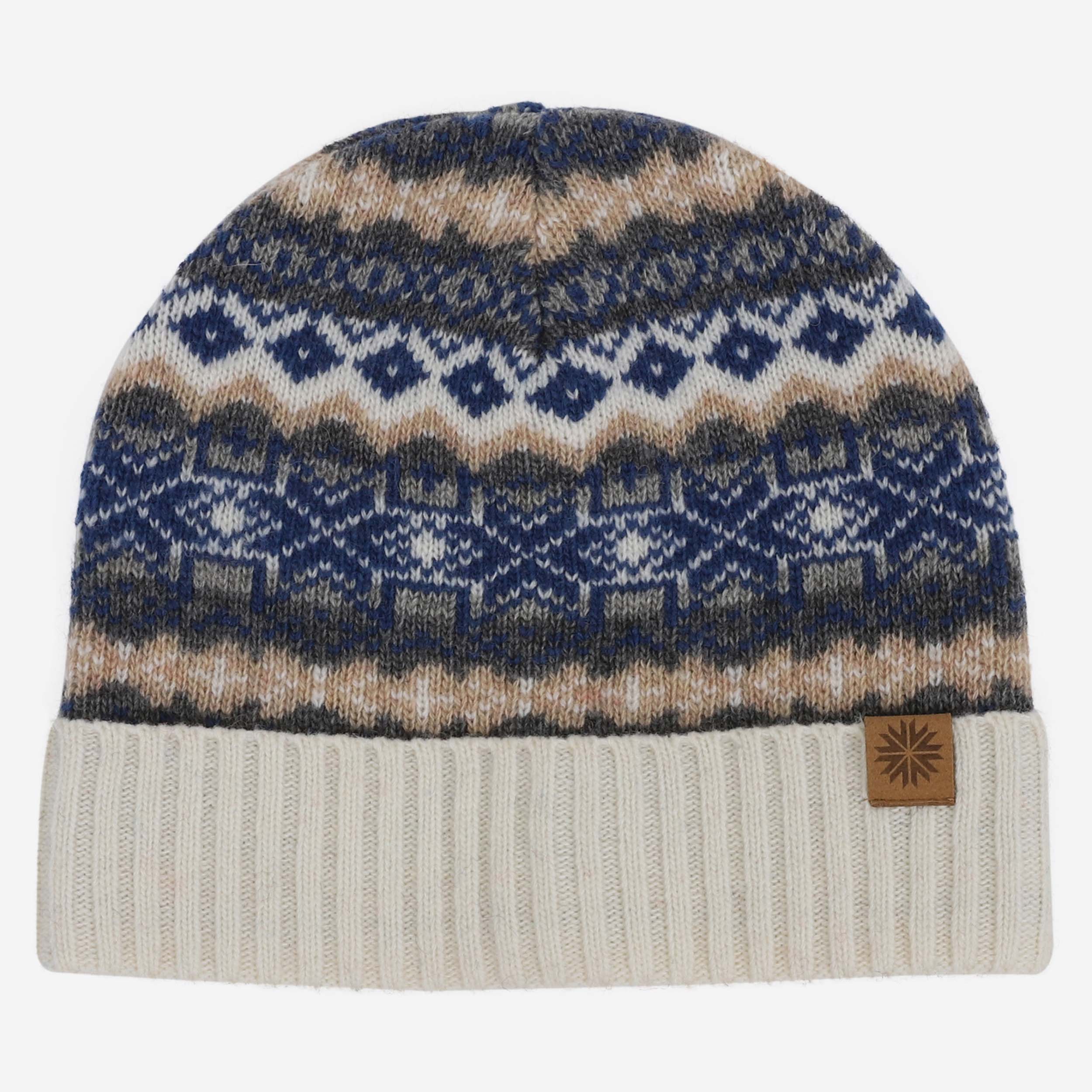 Skrúður wool blend Nordic hat  