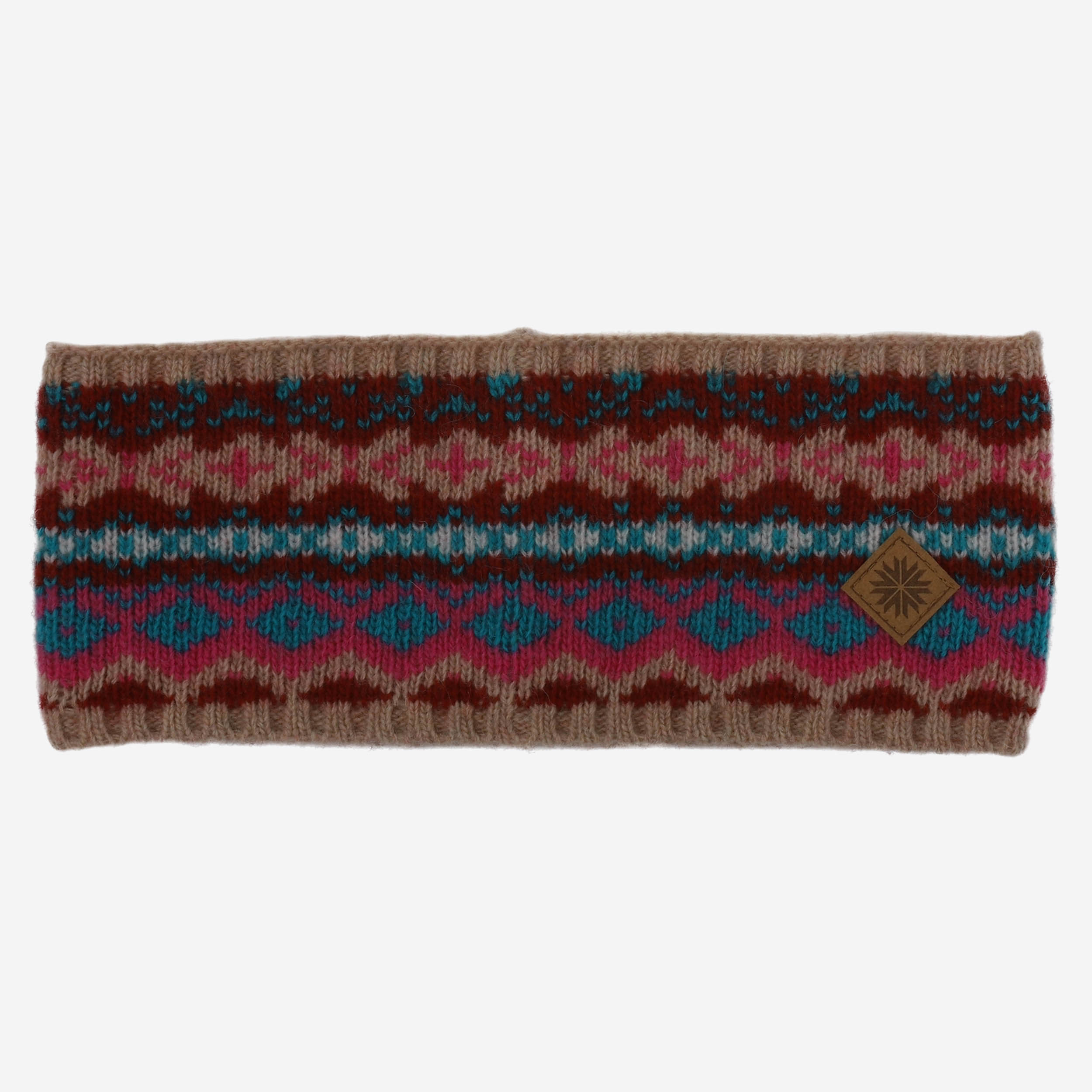 Skrúður wool blend Nordic headband  