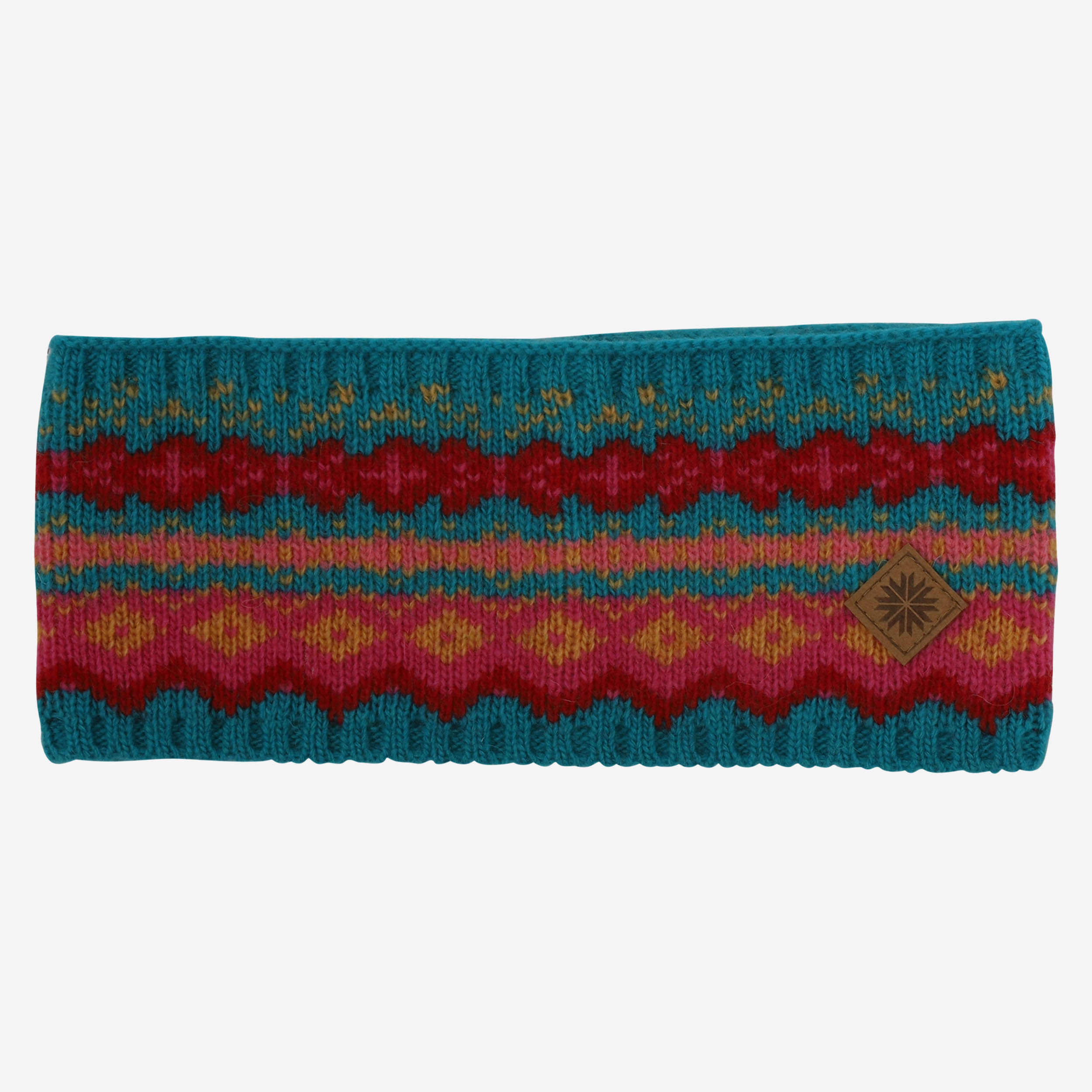Skrúður wool blend Nordic headband  