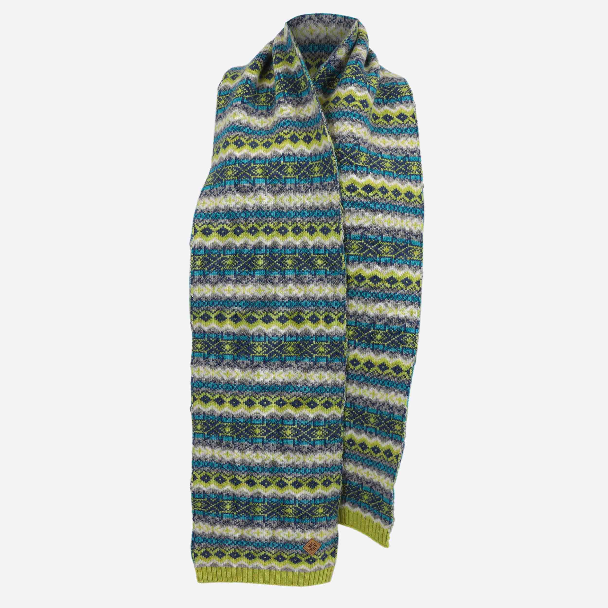 Skrúður 混纺羊毛围巾