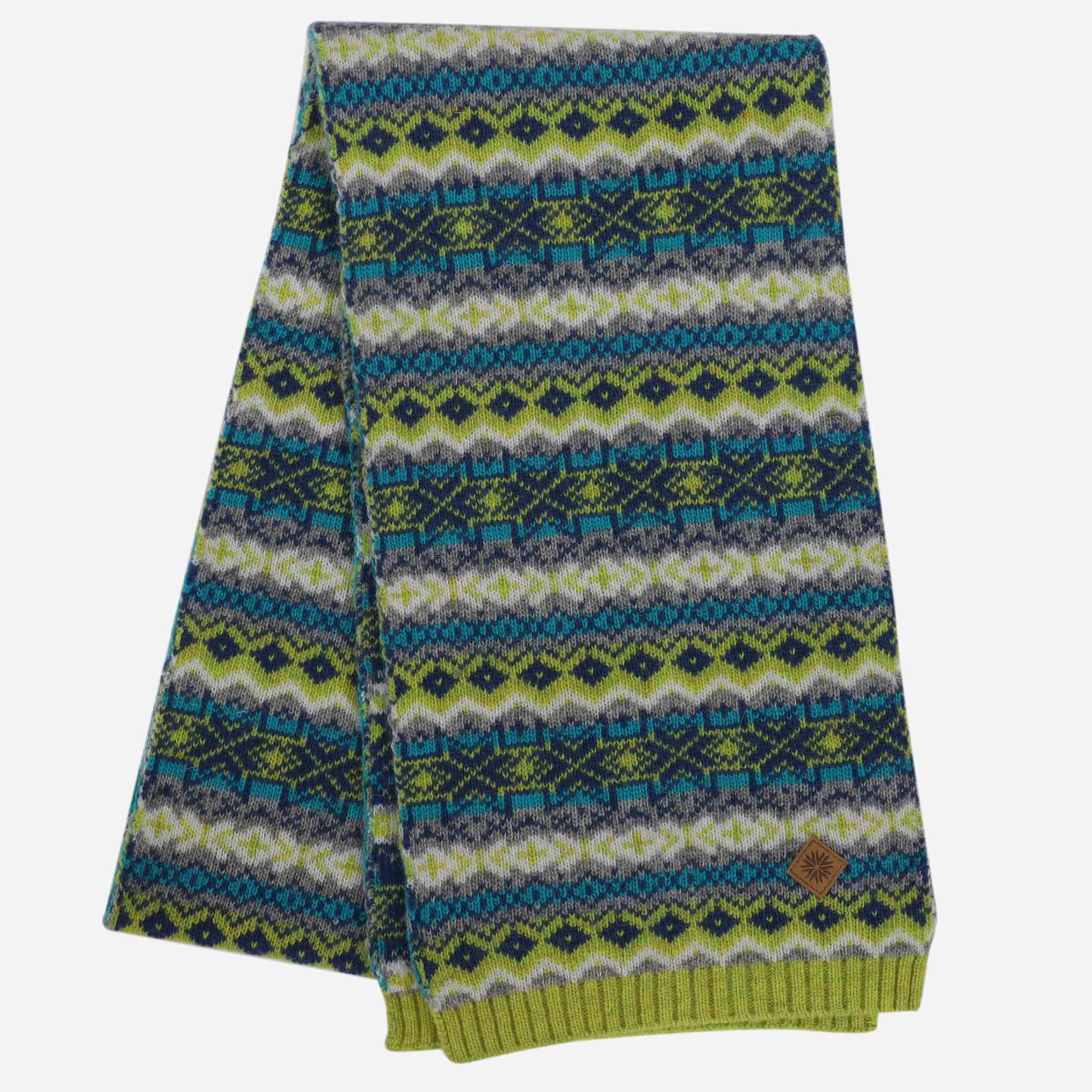 Skrúður 混纺羊毛围巾