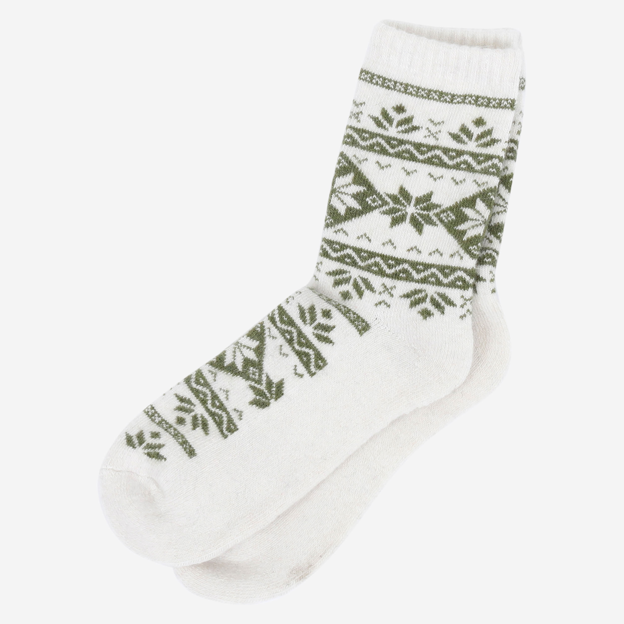 Loðmundur chaussettes avec laine Angora