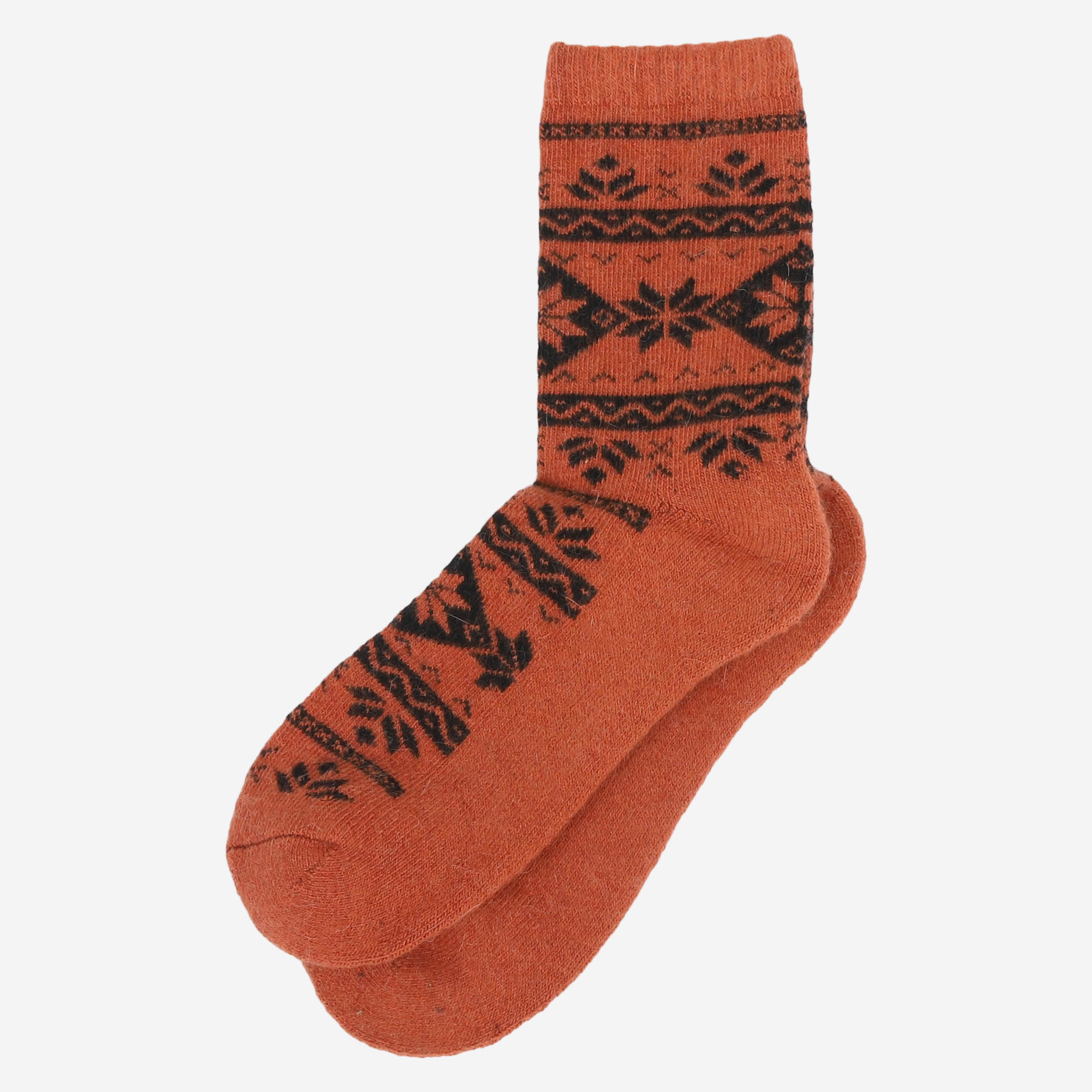 Loðmundur chaussettes avec laine Angora