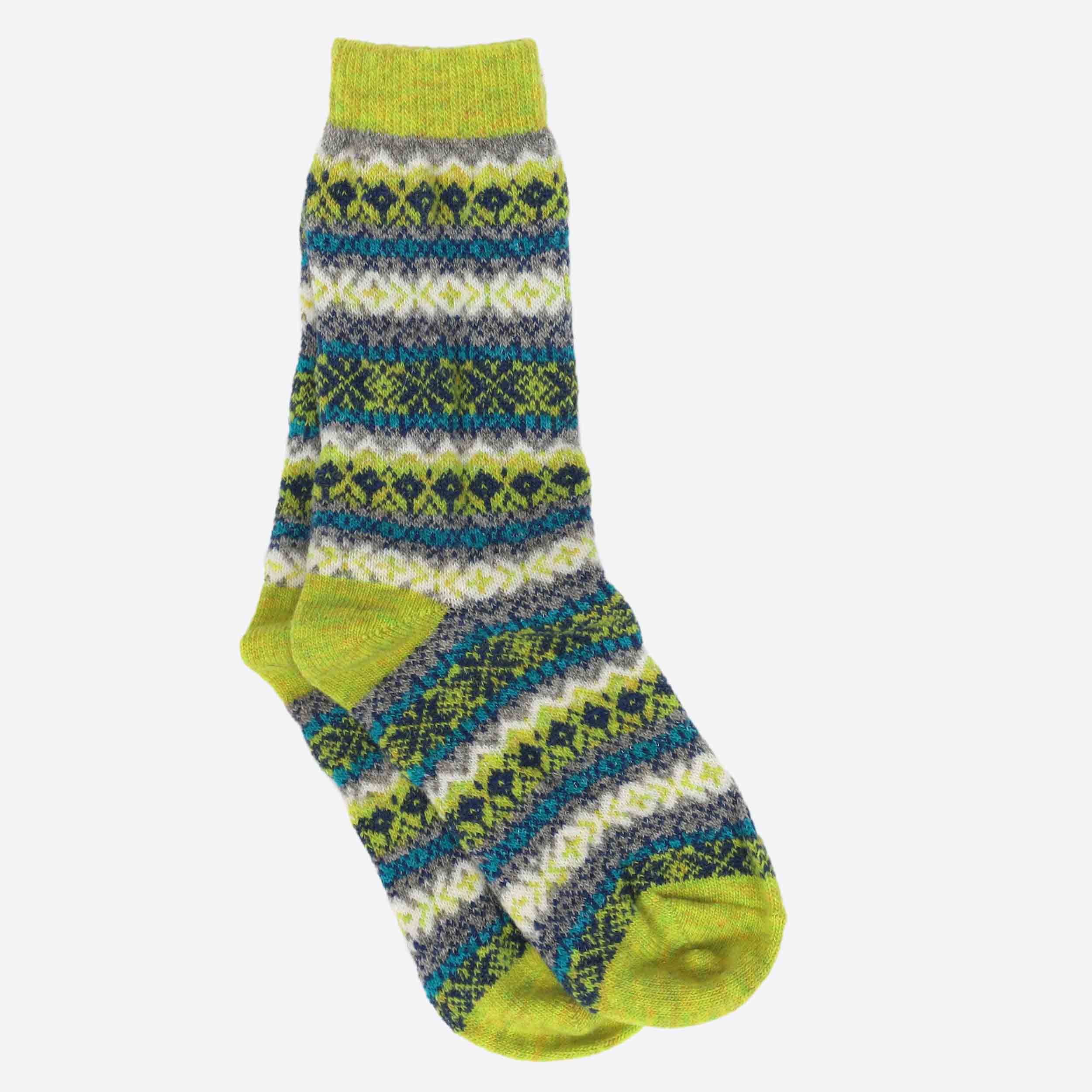 Skrúður wool blend Scandinavian socks  