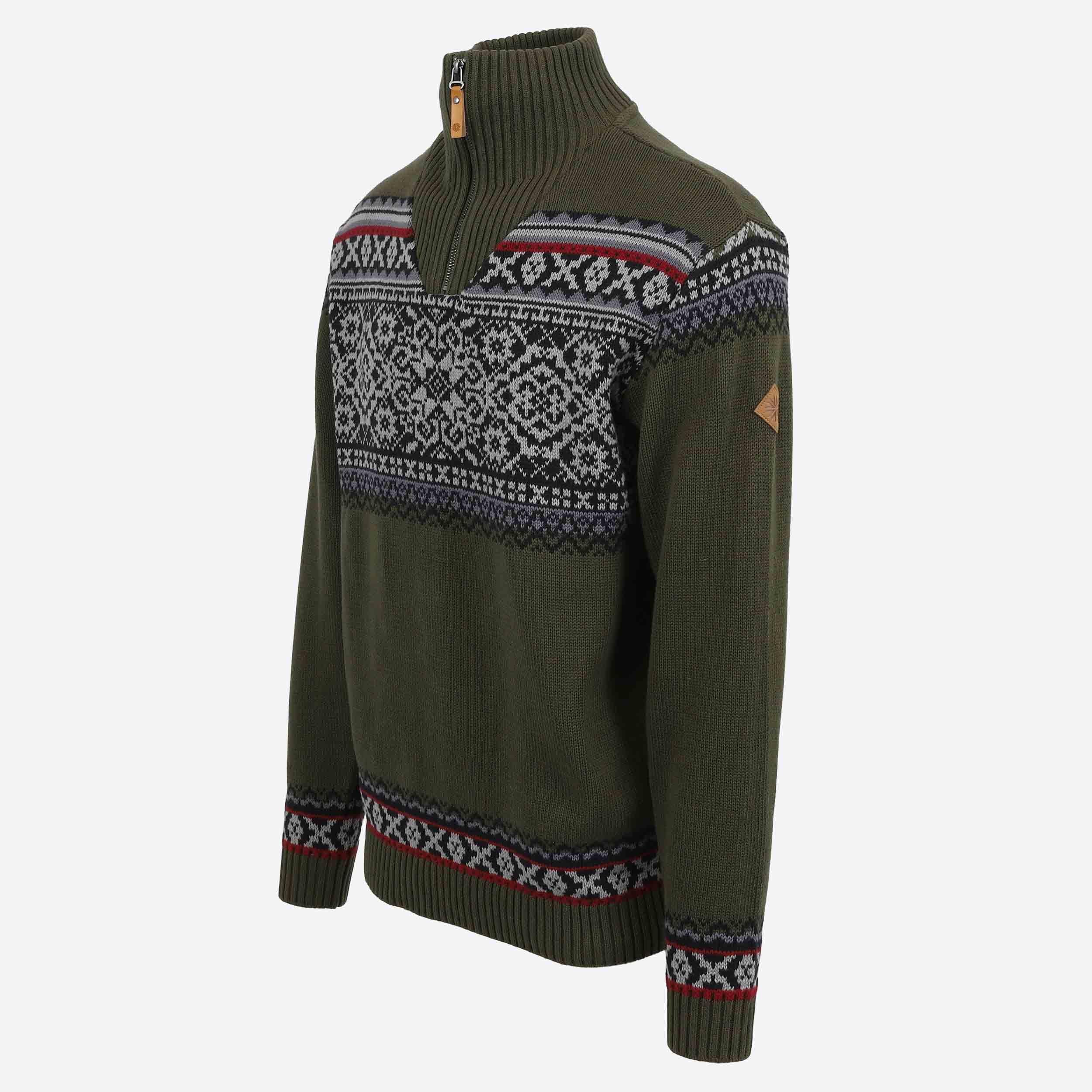 Oslo挪威风格针织衫 