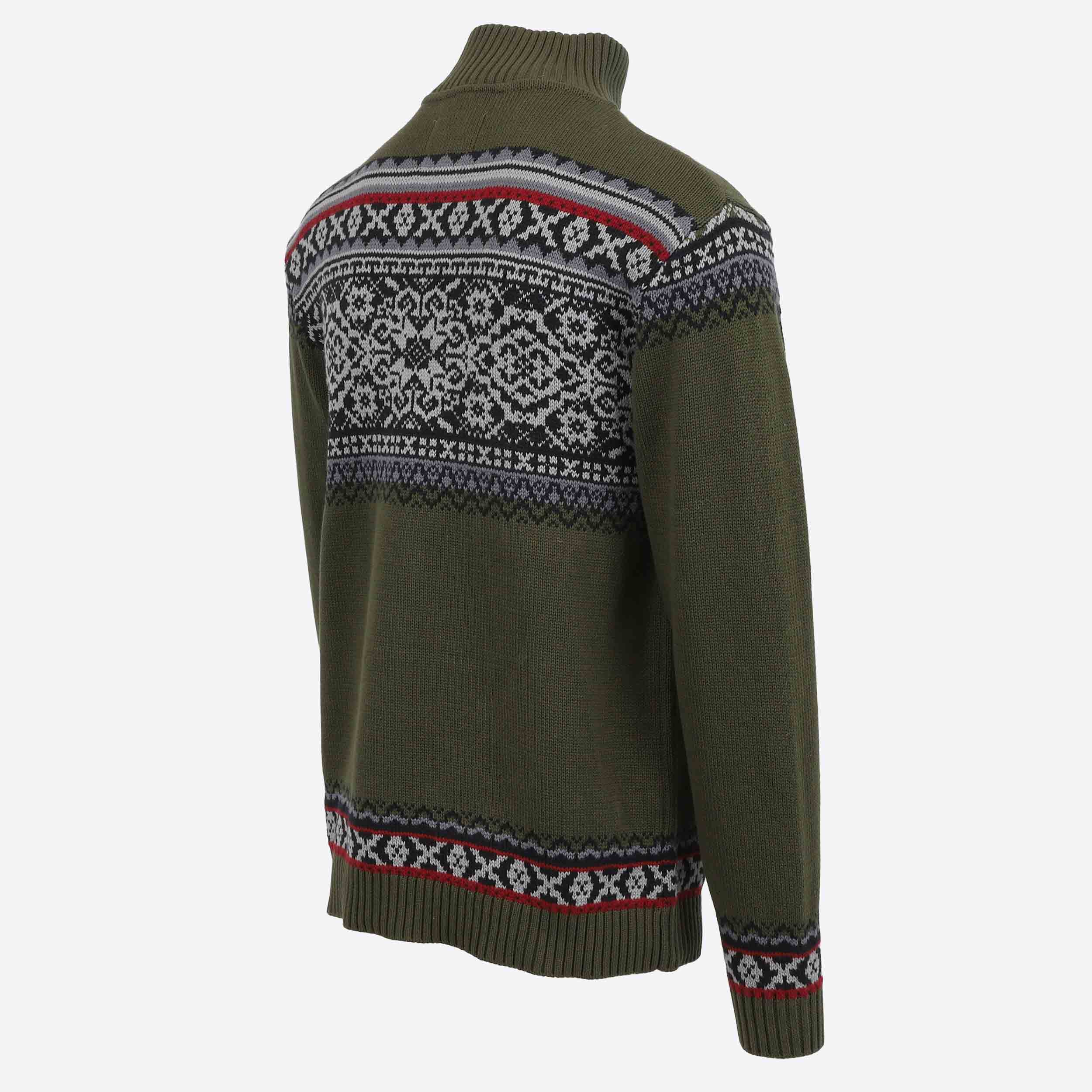 Oslo挪威风格针织衫 