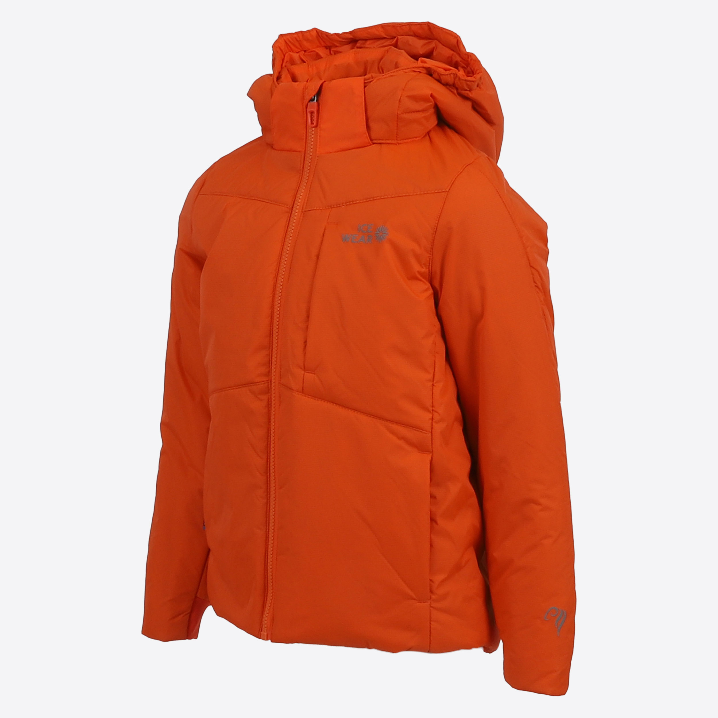 Reykjanes childrens Icelandic wool jacket