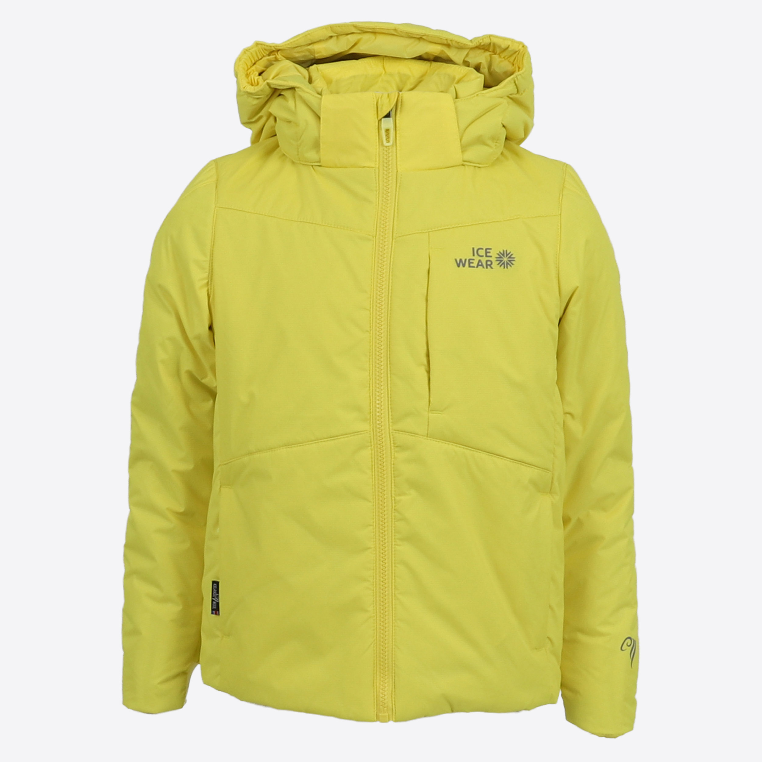 REYKJANES barnajakki með íslenskri ullareinangrun