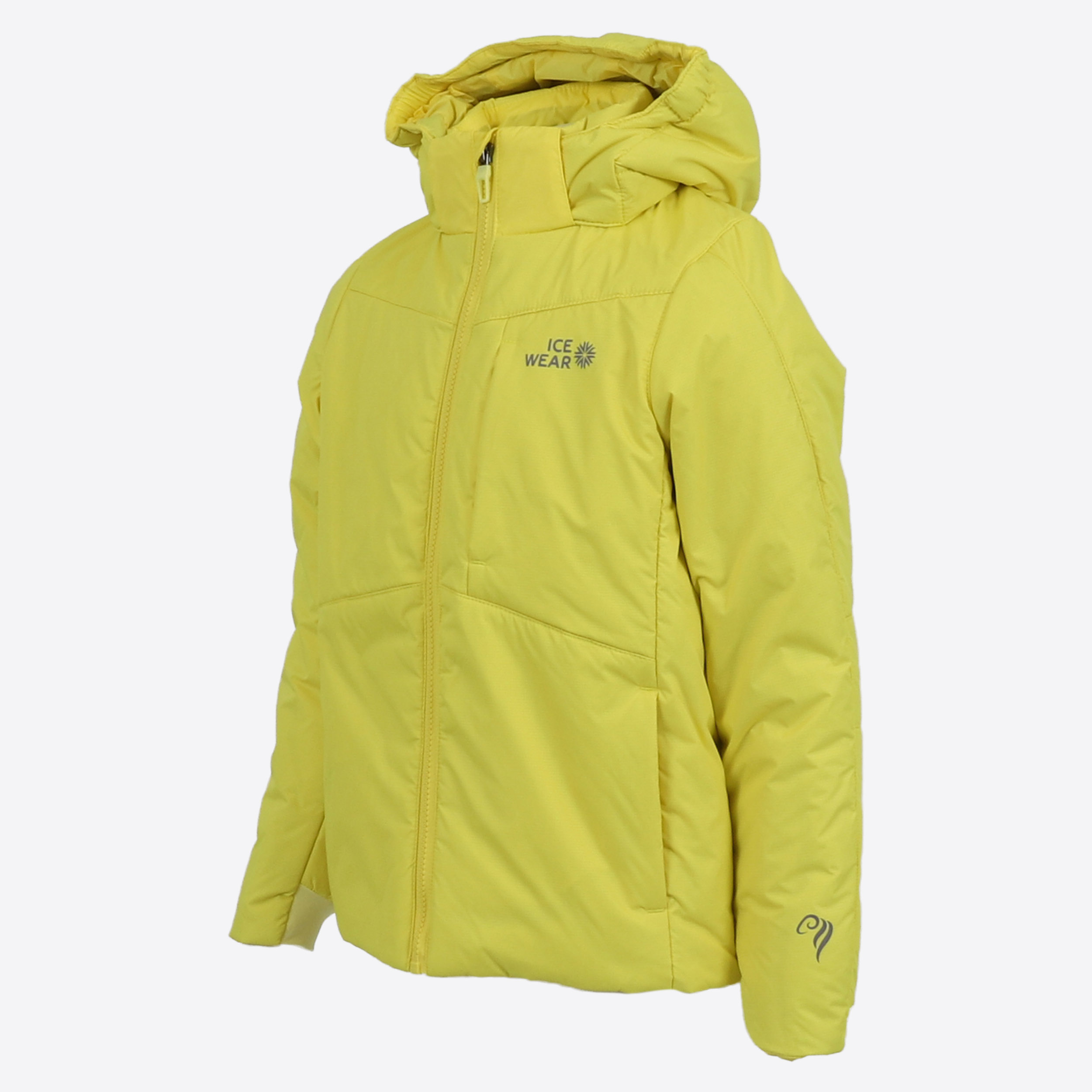 REYKJANES barnajakki með íslenskri ullareinangrun