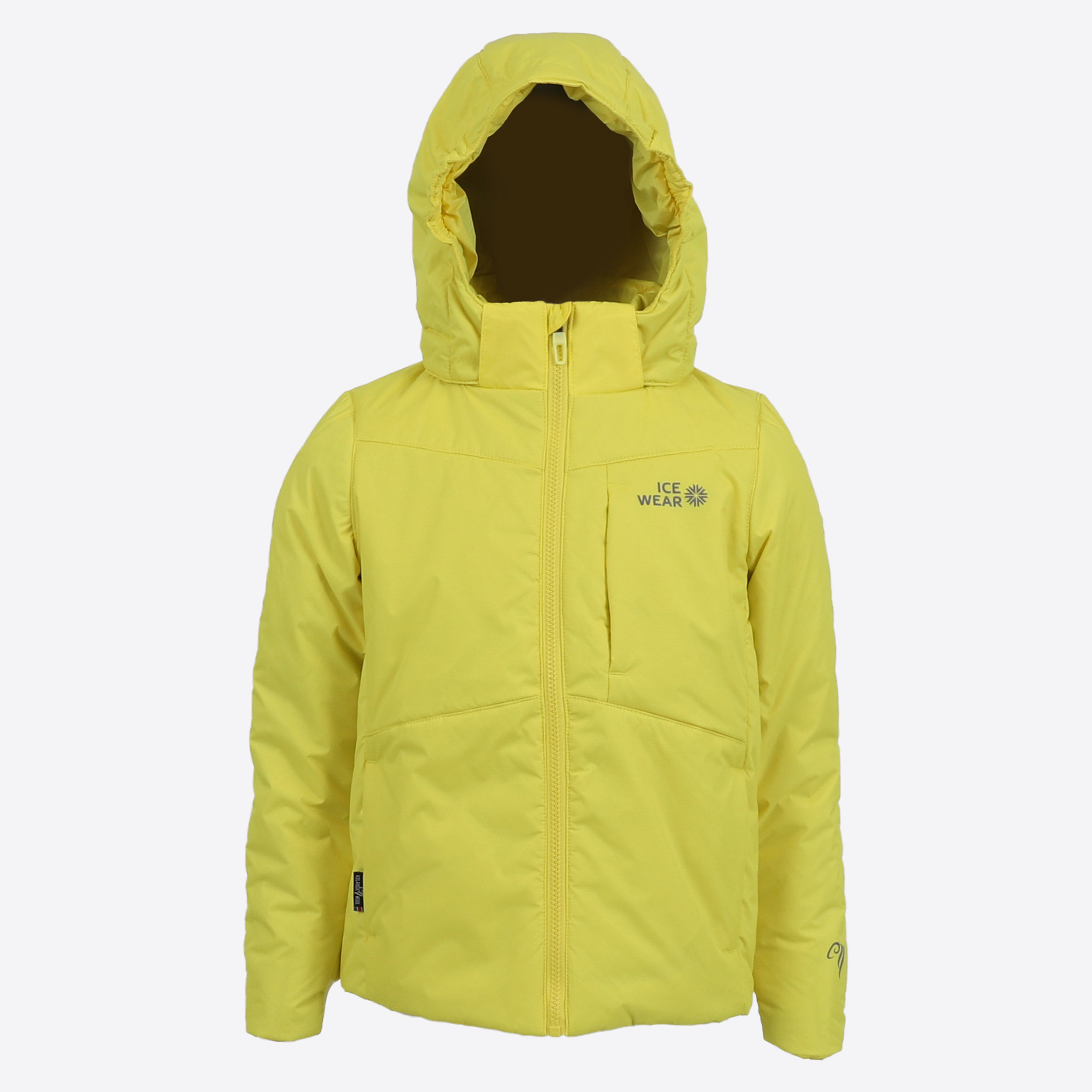 REYKJANES barnajakki með íslenskri ullareinangrun