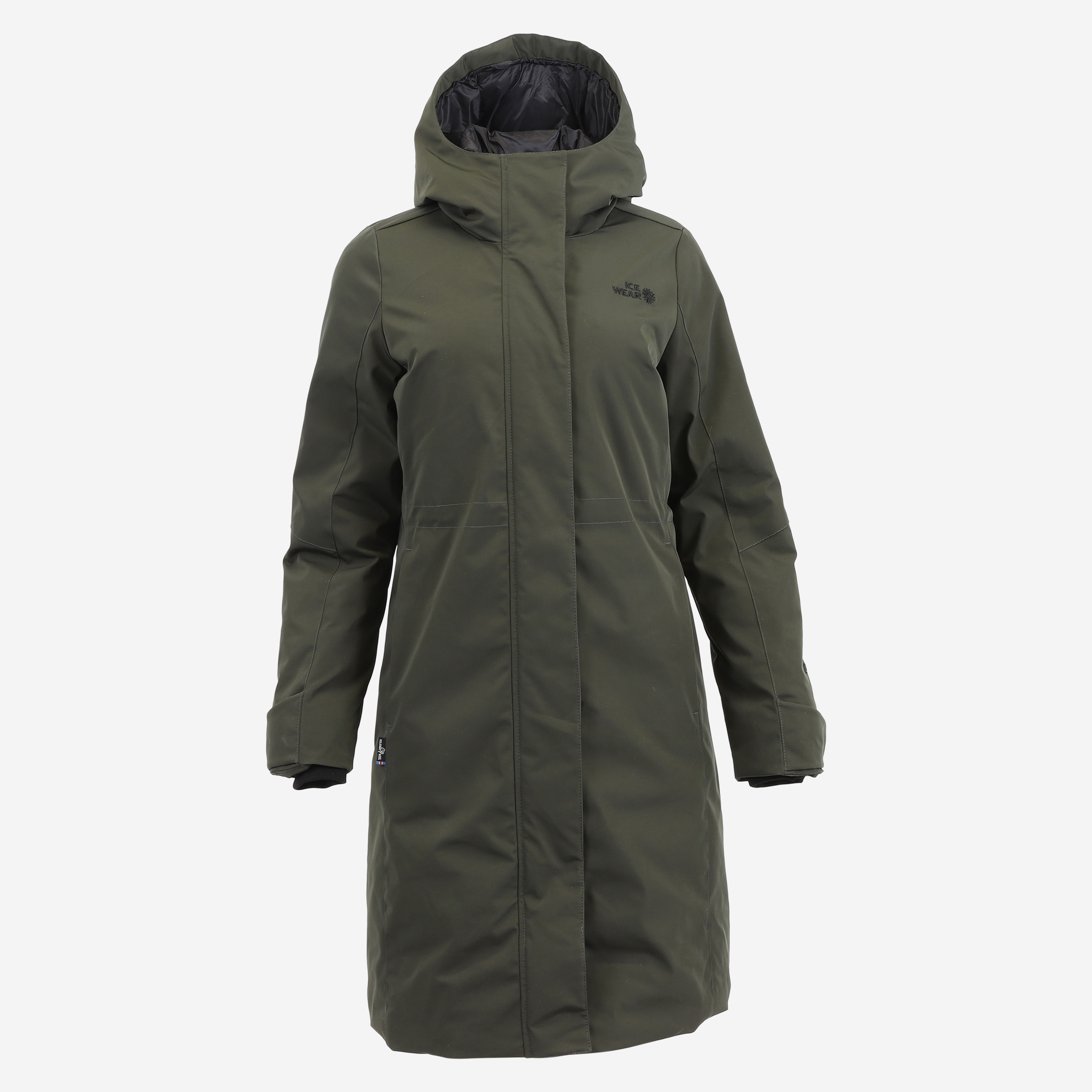 Reykjavik langer Damenparka