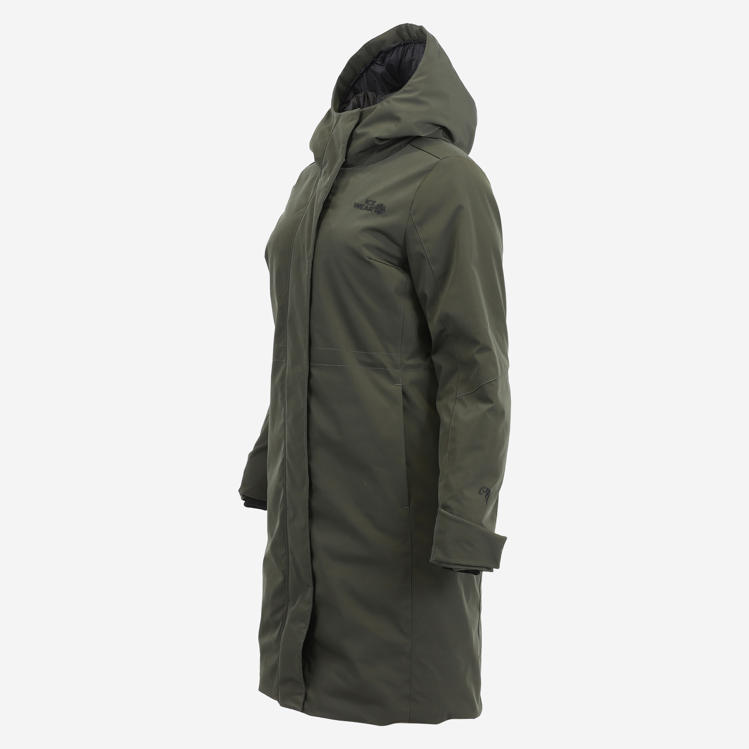 Reykjavik langer Damenparka