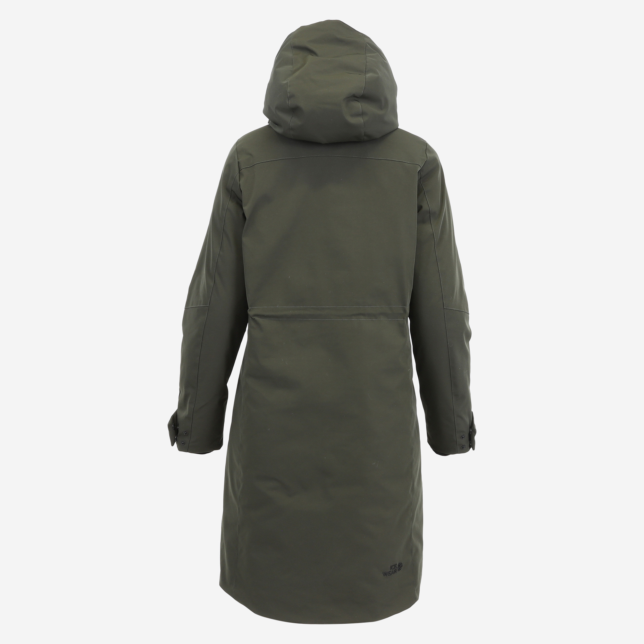 Reykjavik langer Damenparka