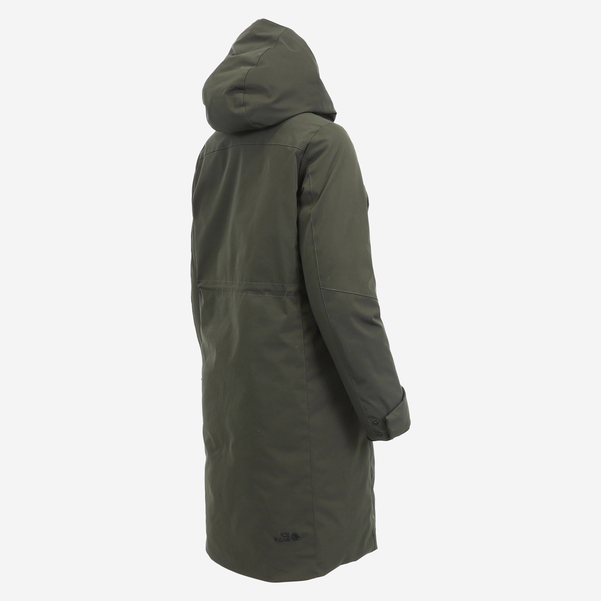 Reykjavik langer Damenparka