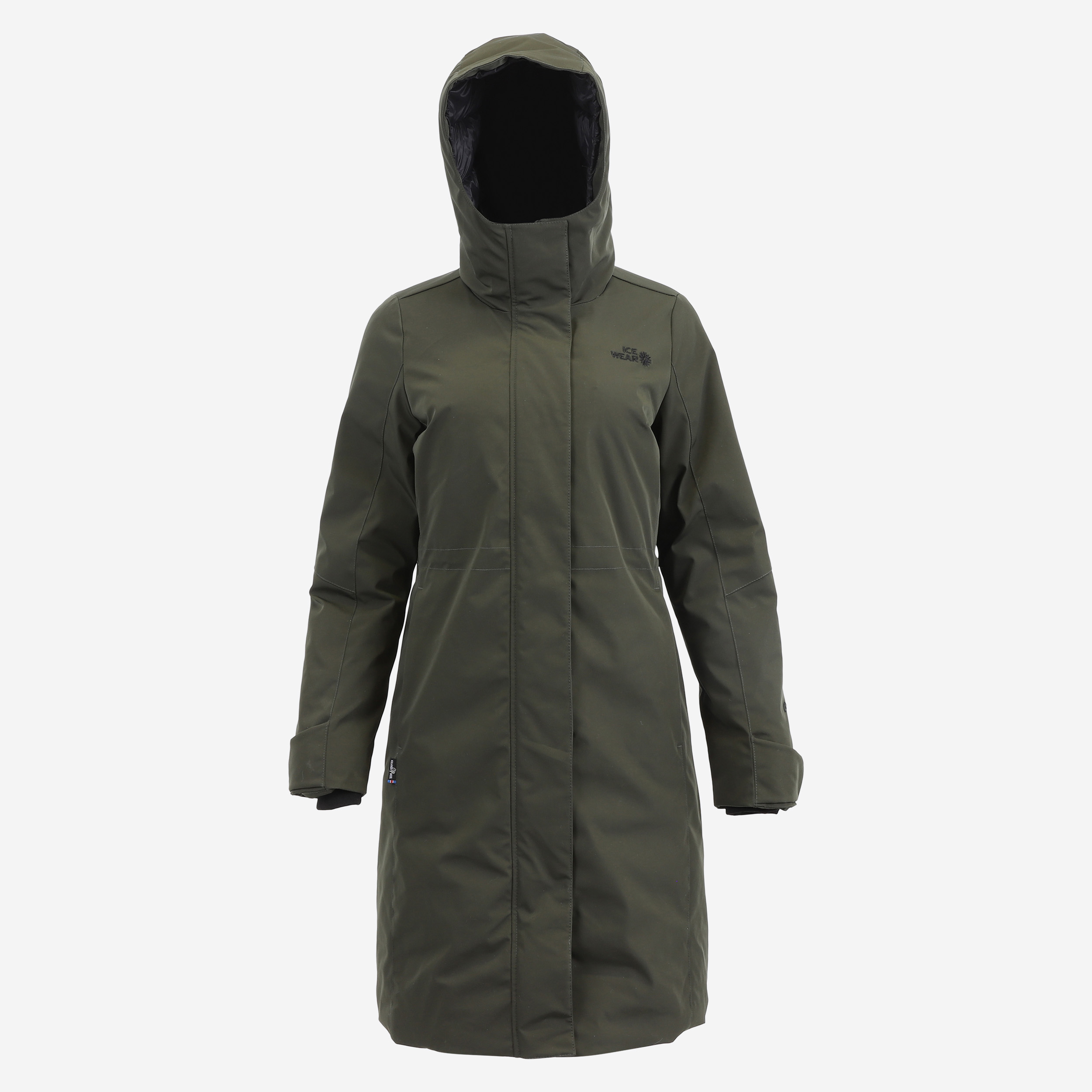 Reykjavik langer Damenparka