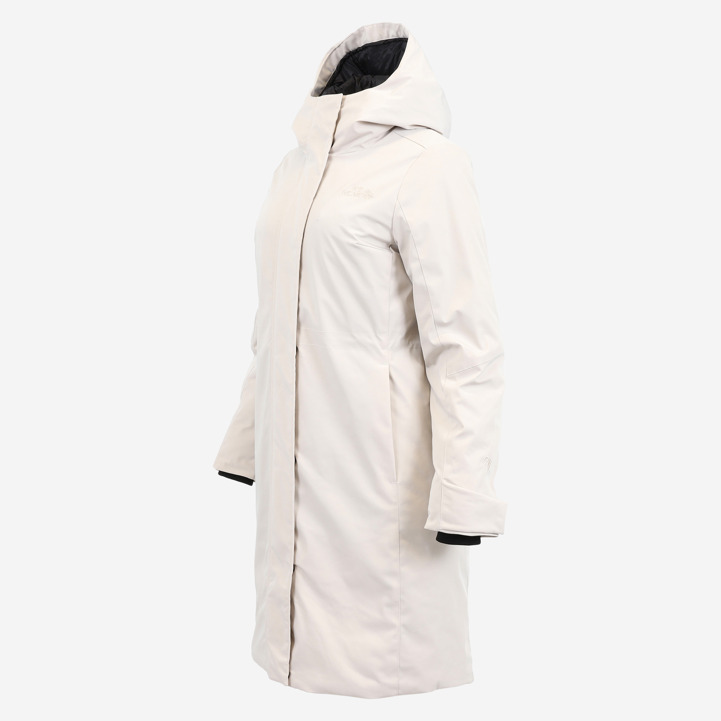 Reykjavík long manteau parka 