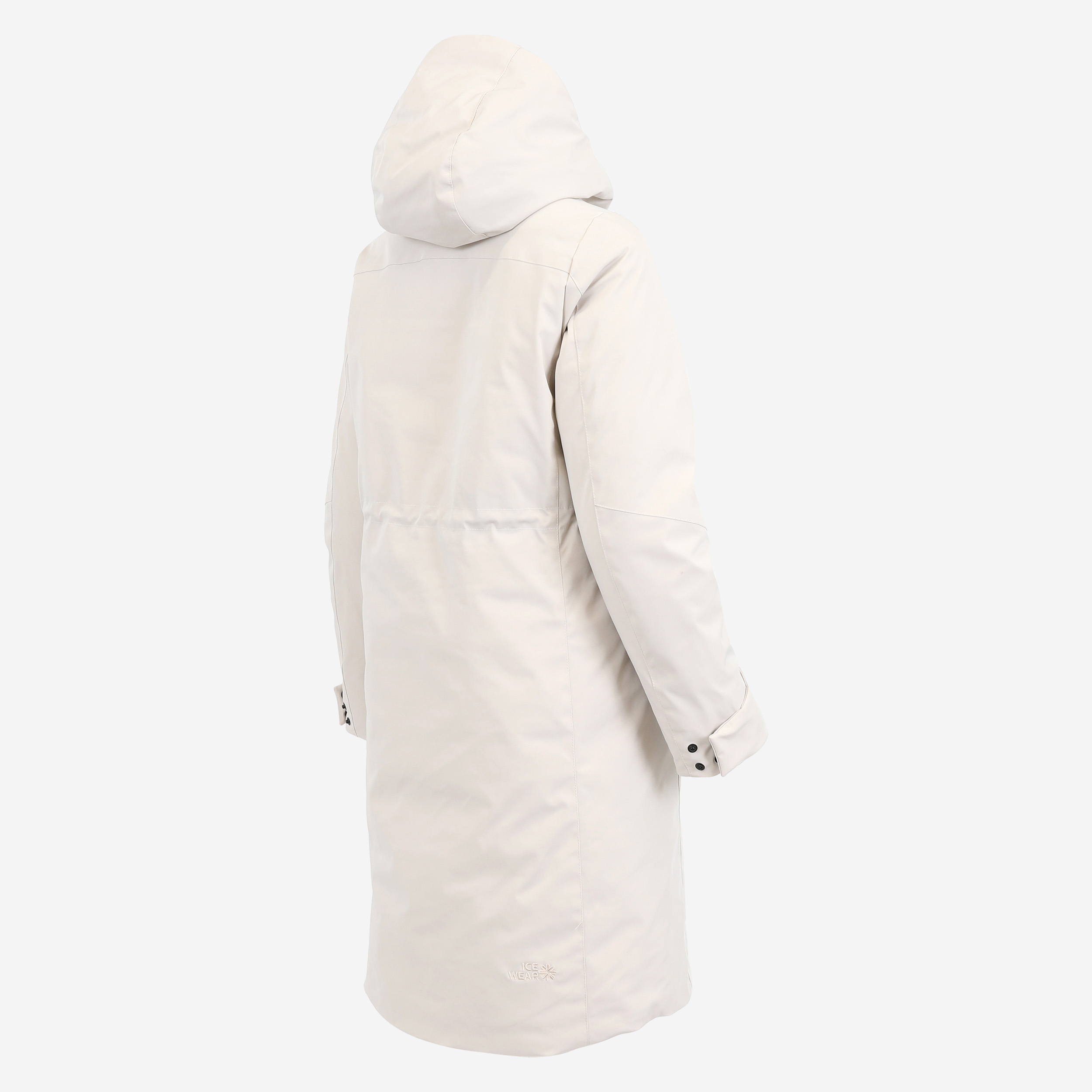 Reykjavík long manteau parka 
