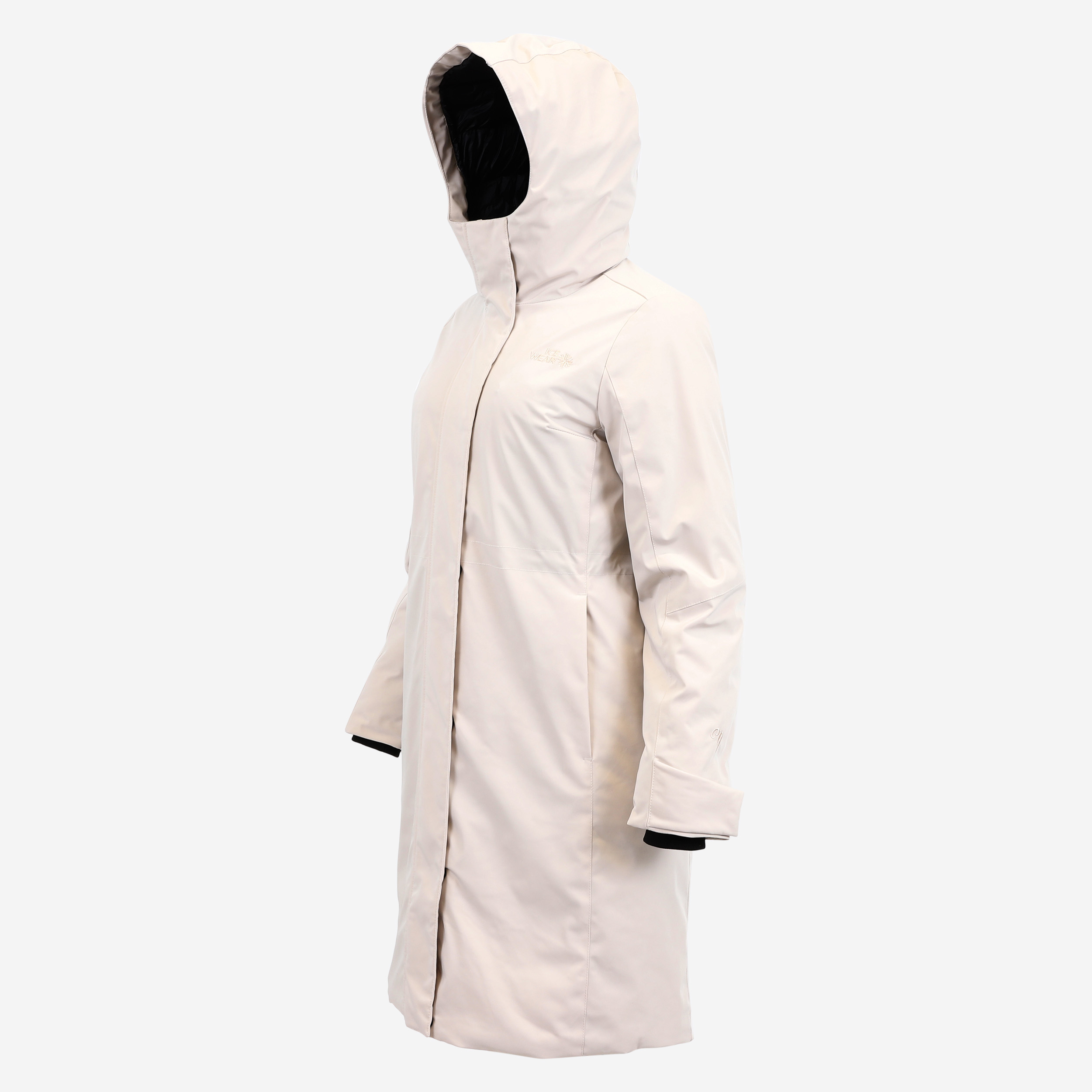 Reykjavík long manteau parka 