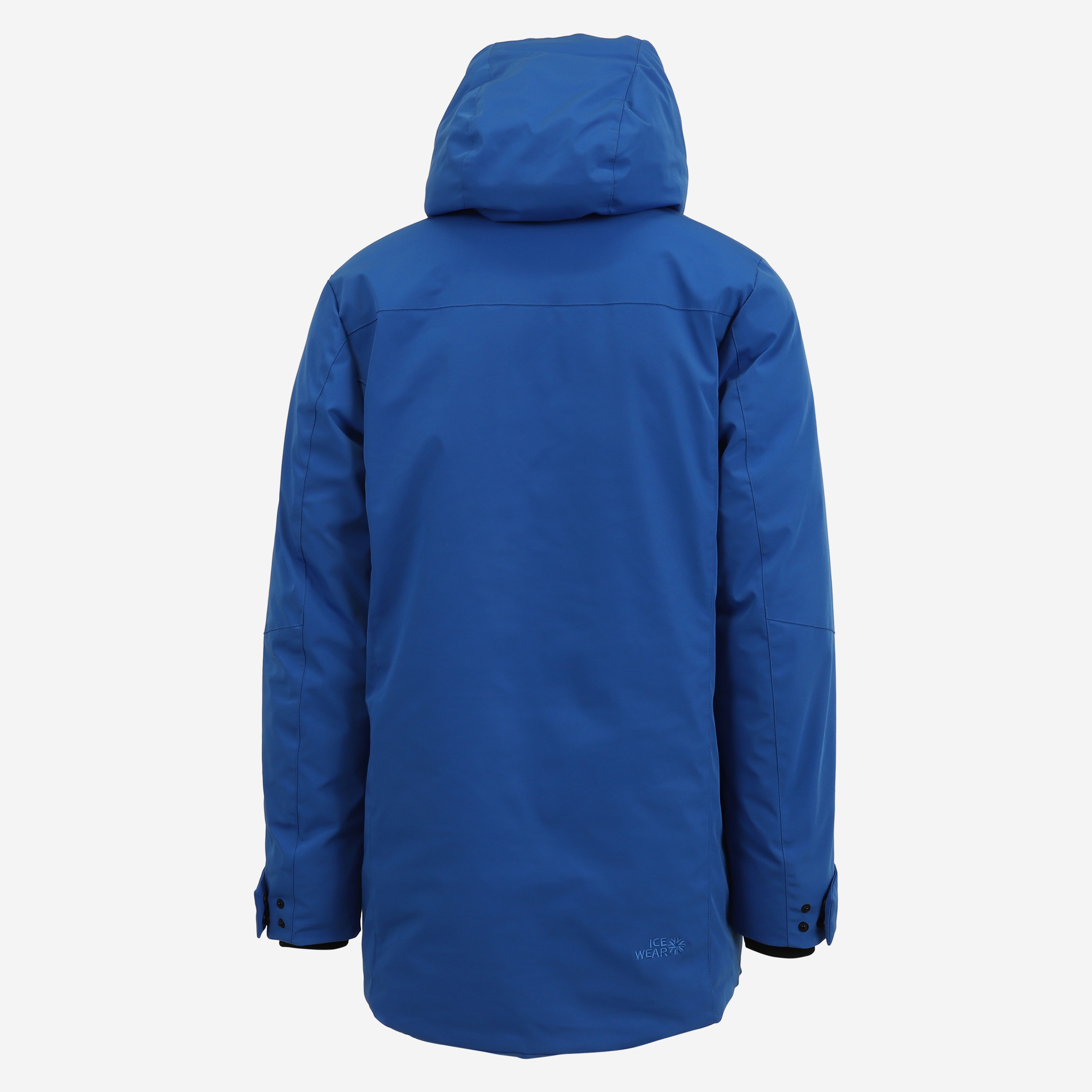 Reykjavik winter coat Icelandic wool padding  