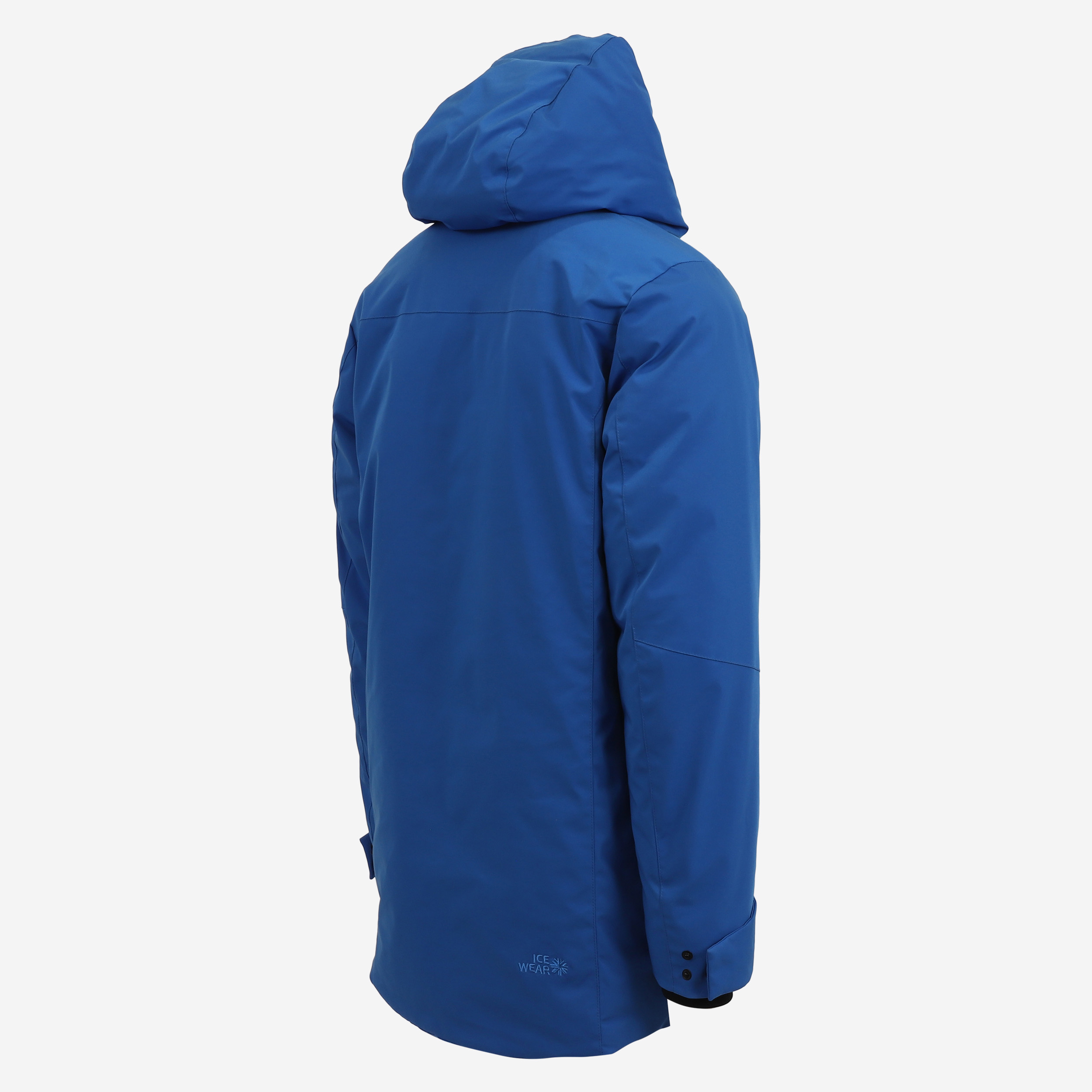 Reykjavik winter coat Icelandic wool padding  