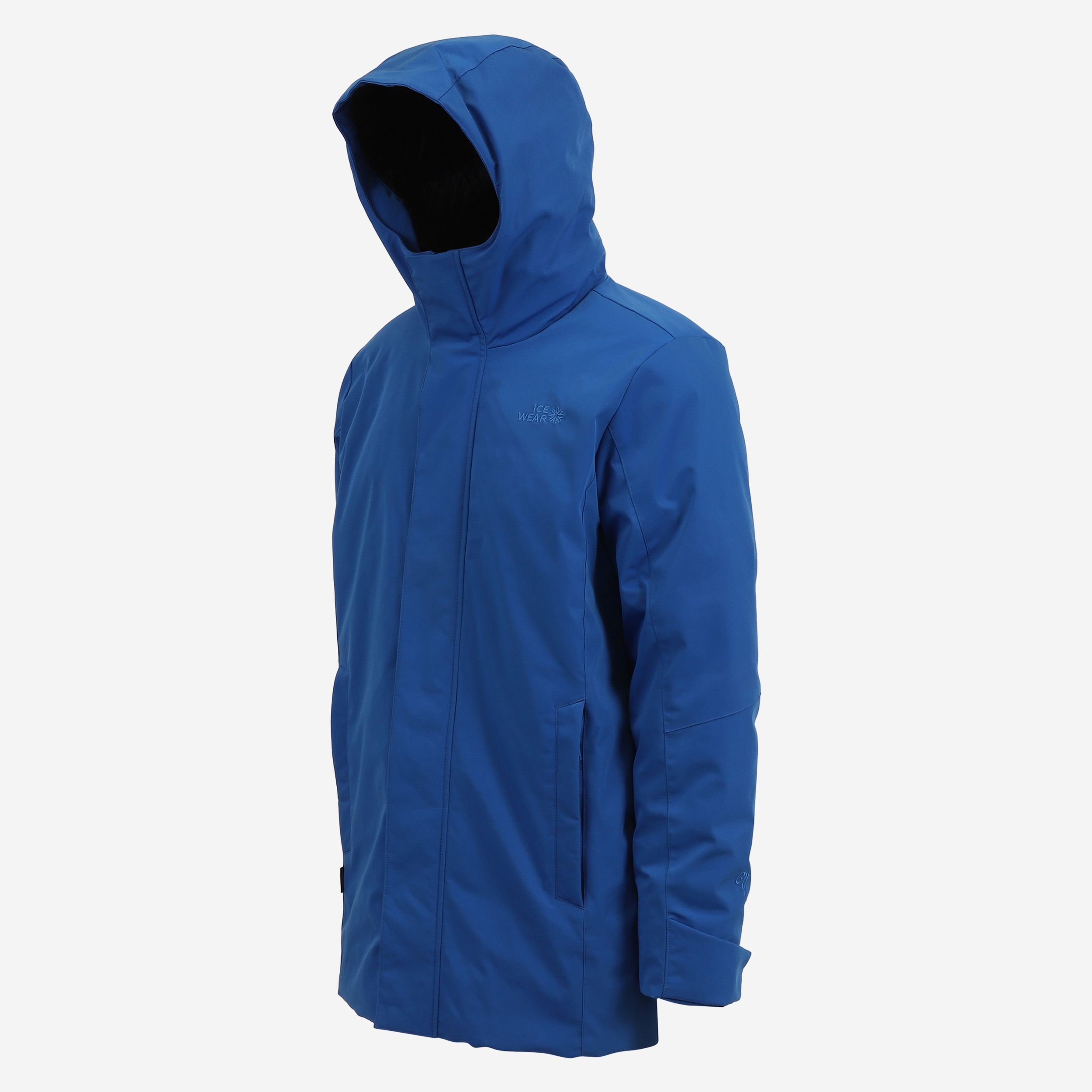 Reykjavik winter coat Icelandic wool padding  