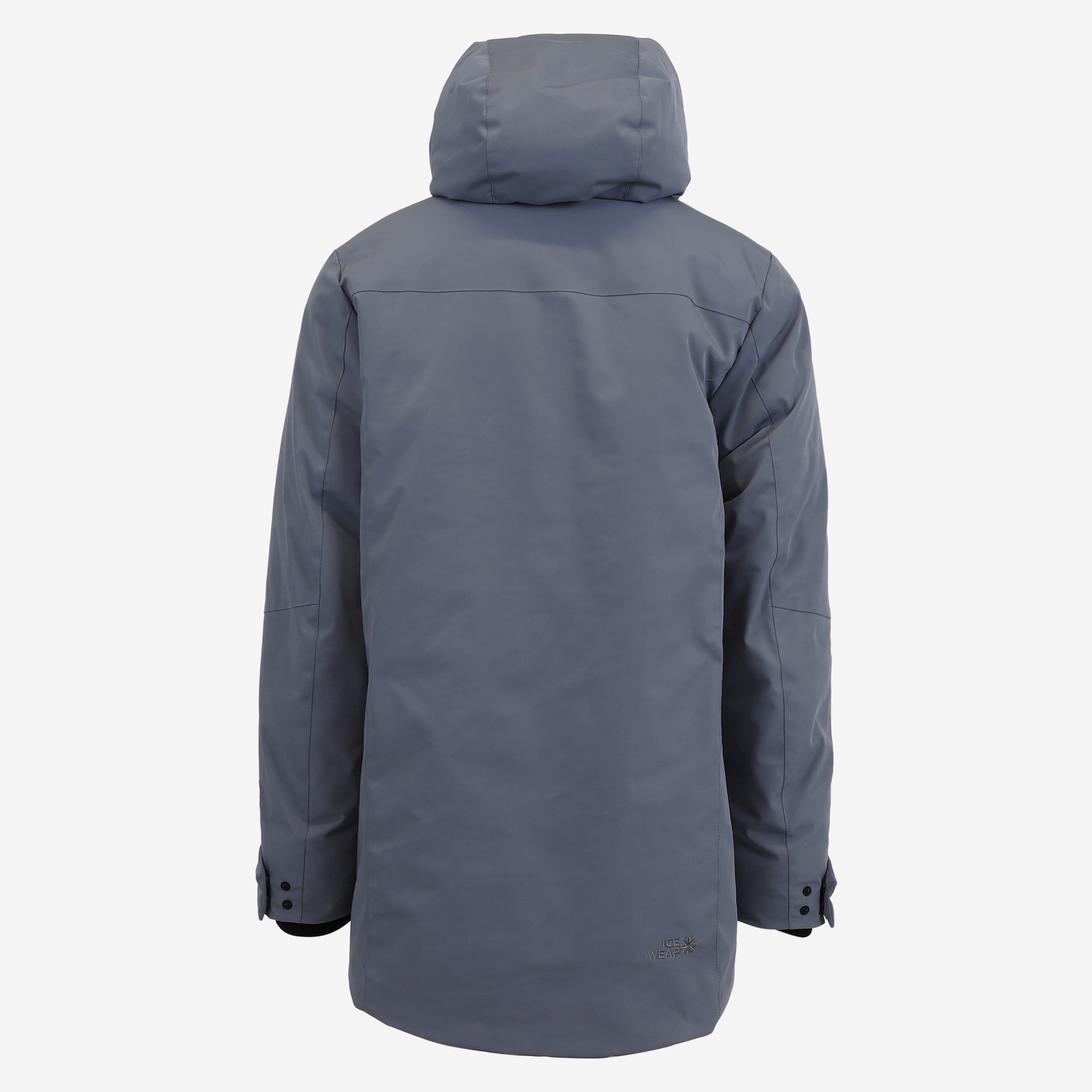 Reykjavik winter coat Icelandic wool padding  