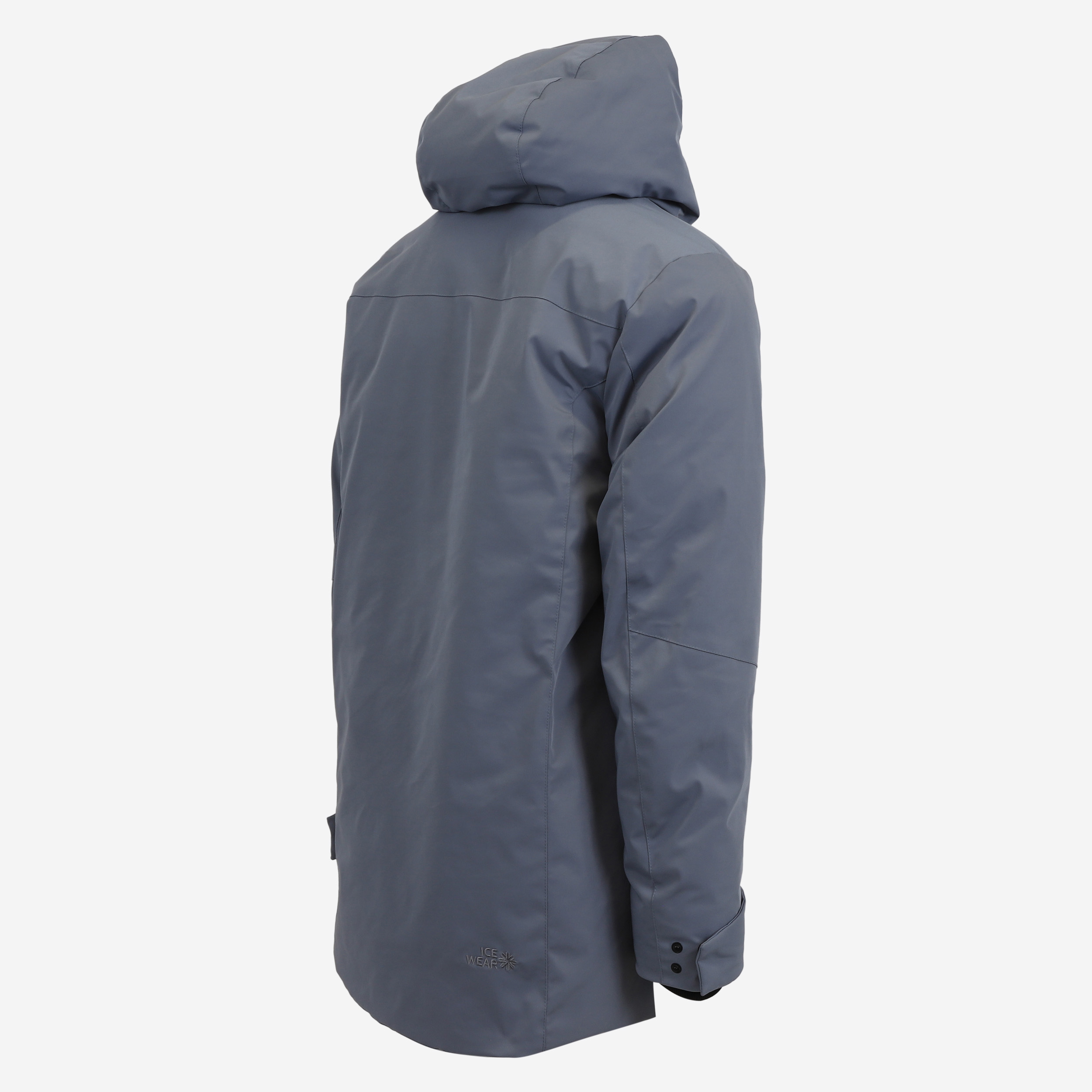 Reykjavik winter coat Icelandic wool padding  