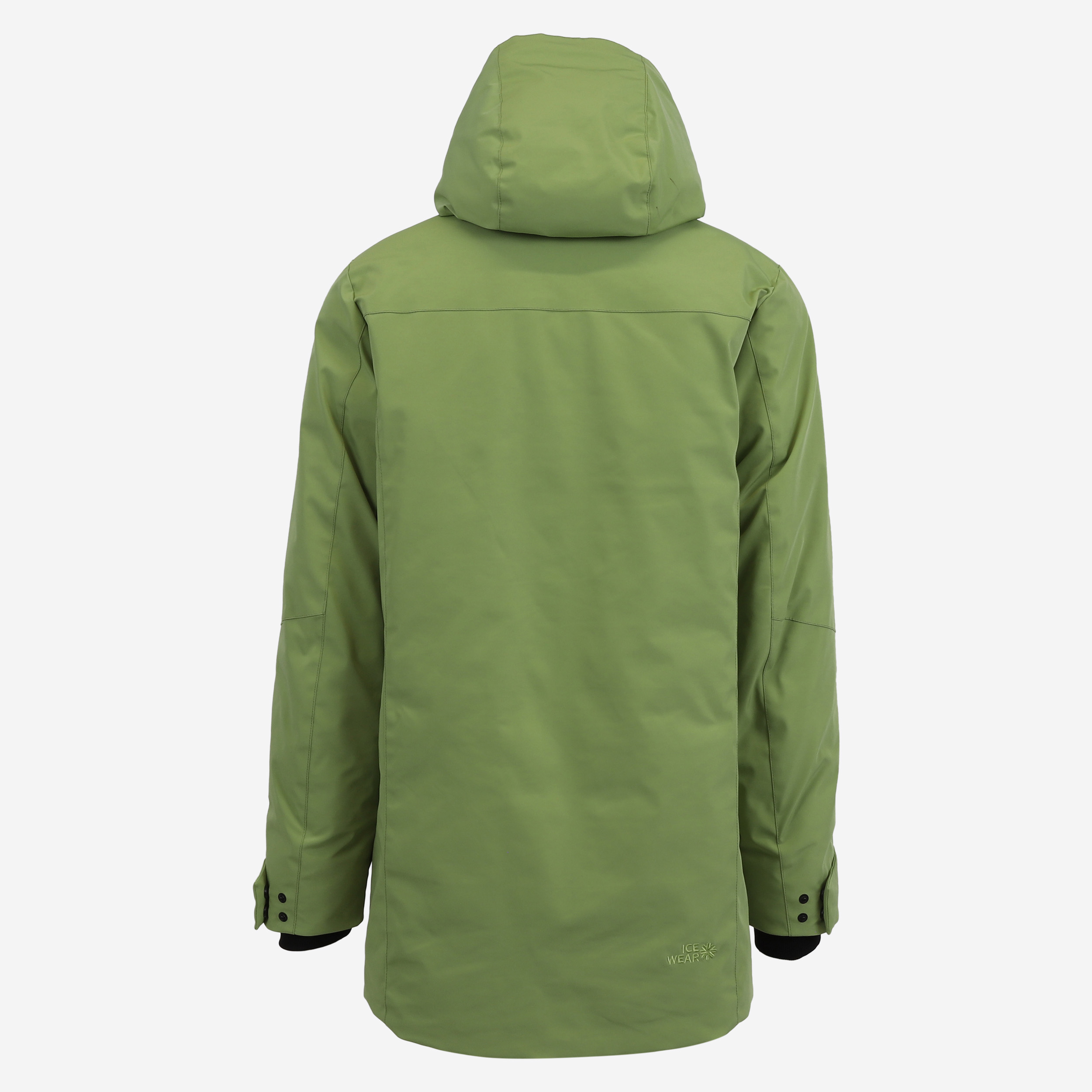 Reykjavik winter coat Icelandic wool padding  