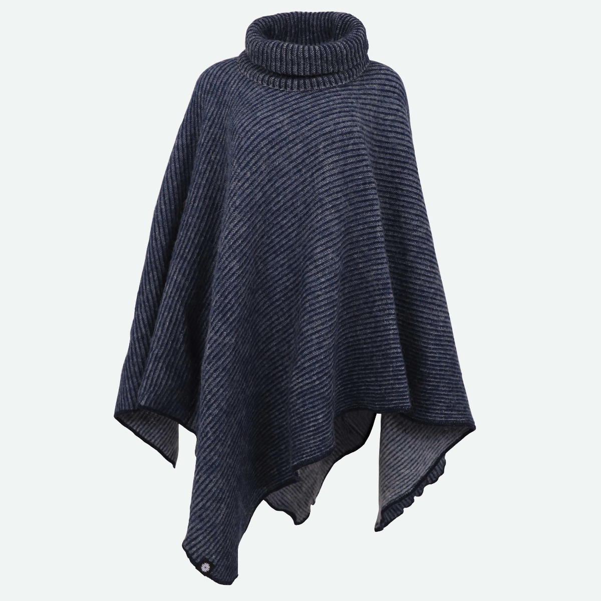 Rikey 冰岛纯羊毛披肩 