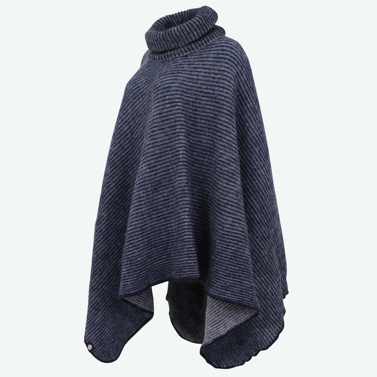 Rikey 冰岛纯羊毛披肩 