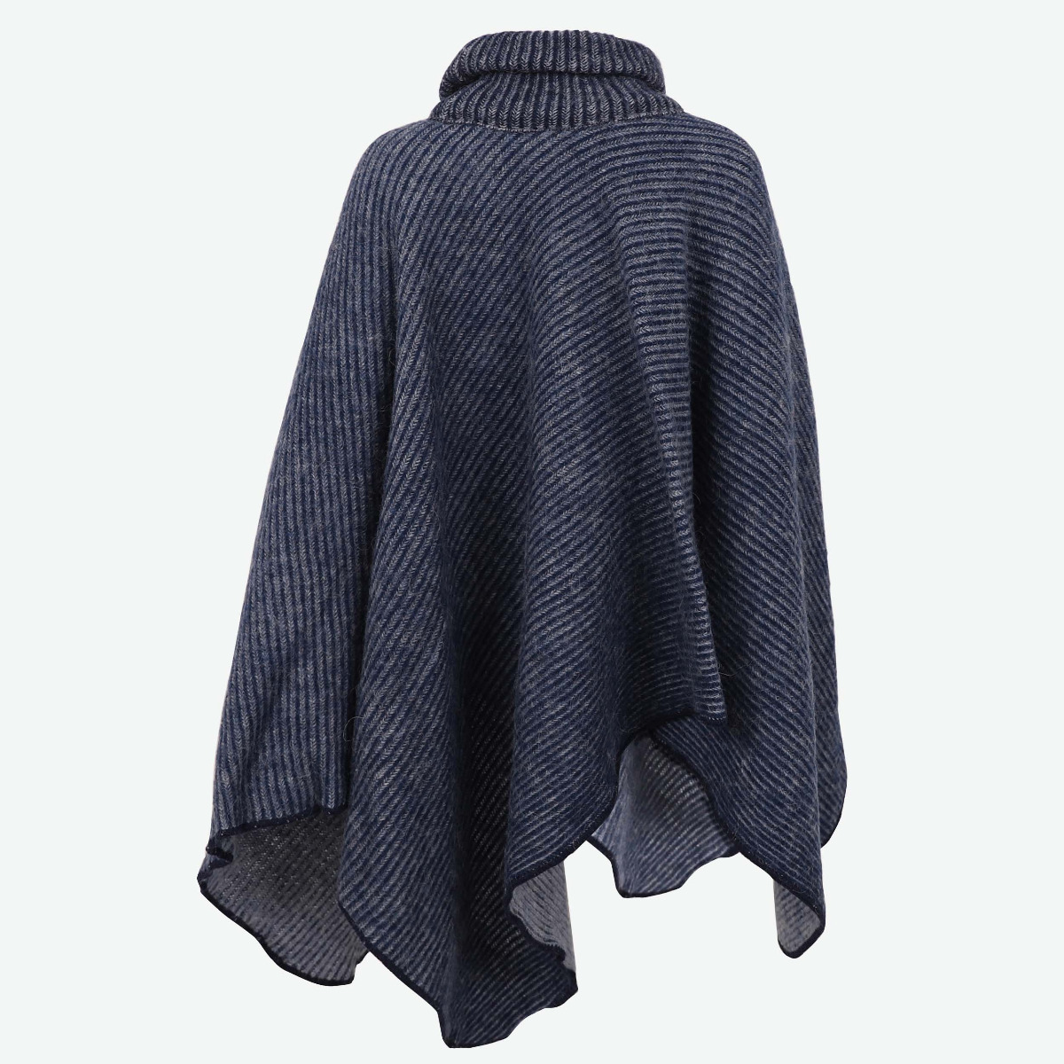 Rikey 冰岛纯羊毛披肩 