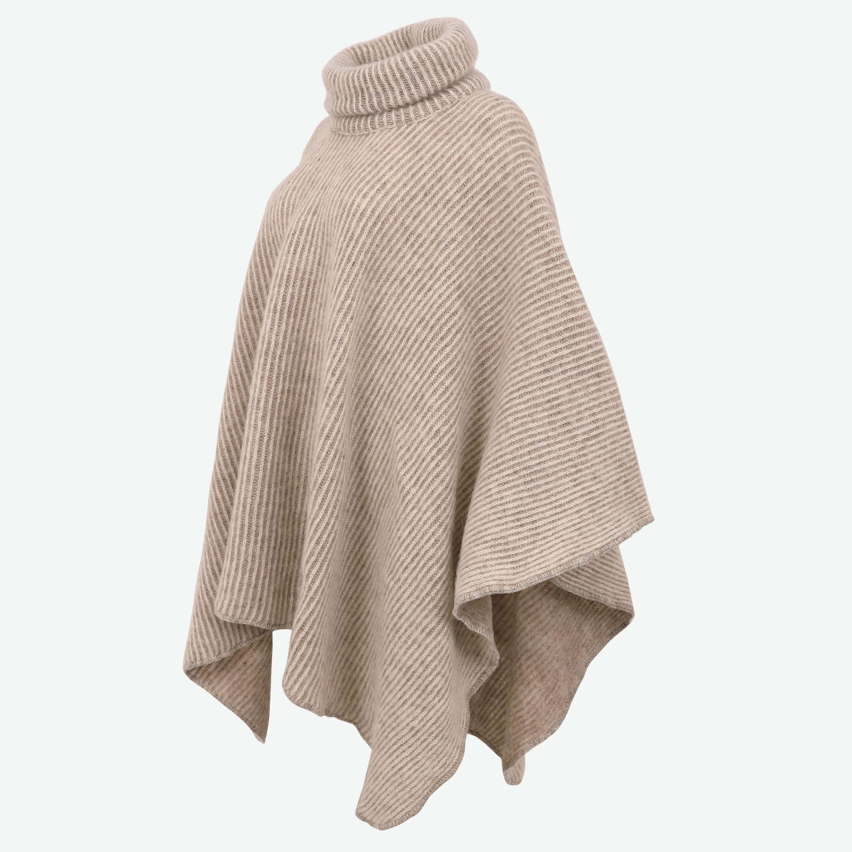 Rikey 冰岛纯羊毛披肩 