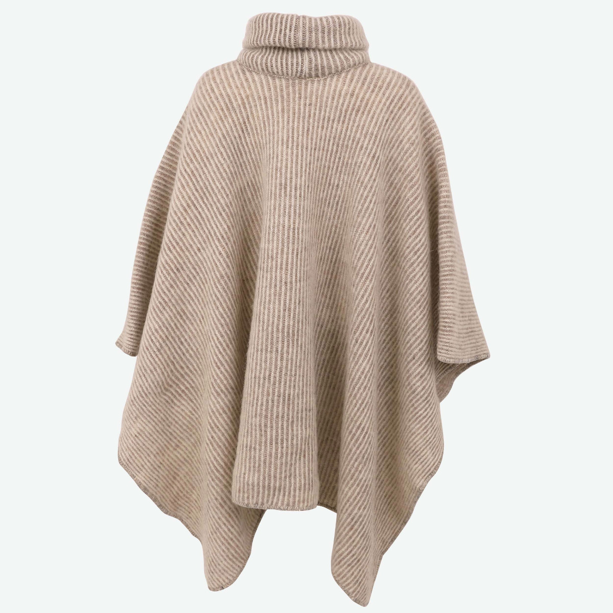 Rikey 冰岛纯羊毛披肩 