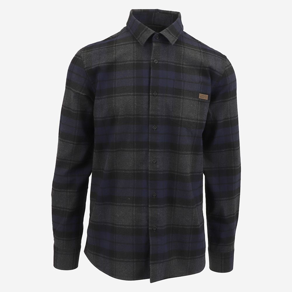 Rumur checkered lumberjack shirt