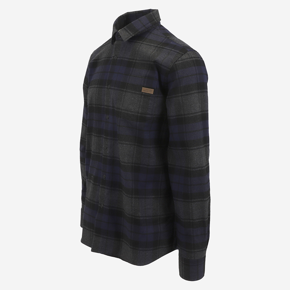 Rumur checkered lumberjack shirt