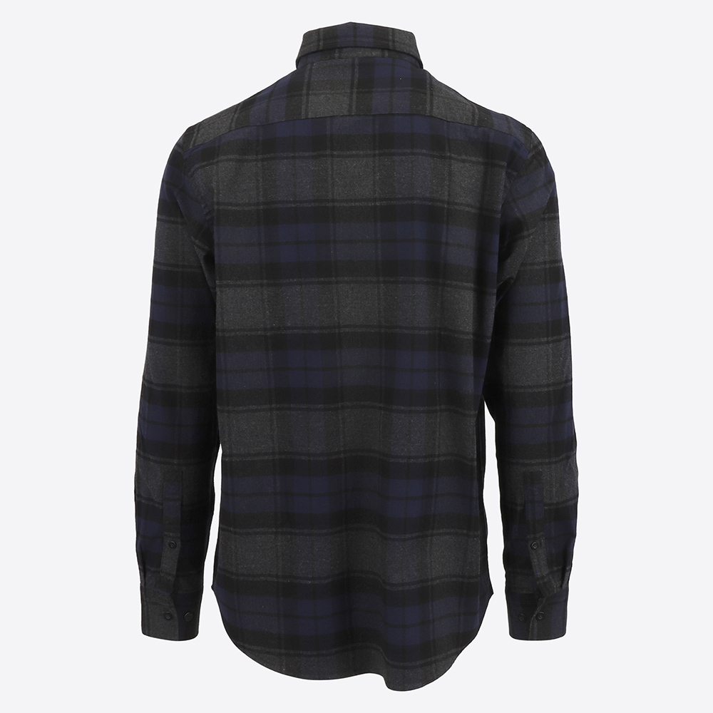 Rumur checkered lumberjack shirt