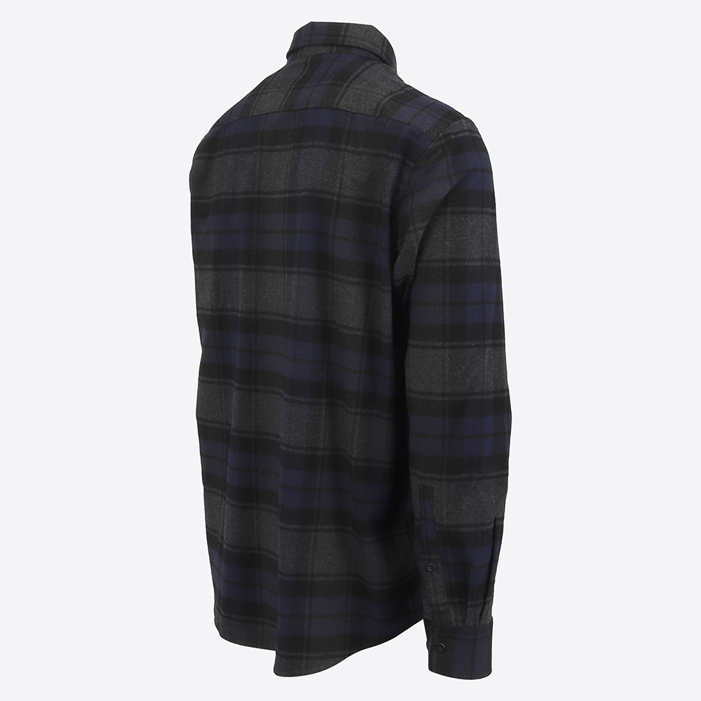 Rumur checkered lumberjack shirt