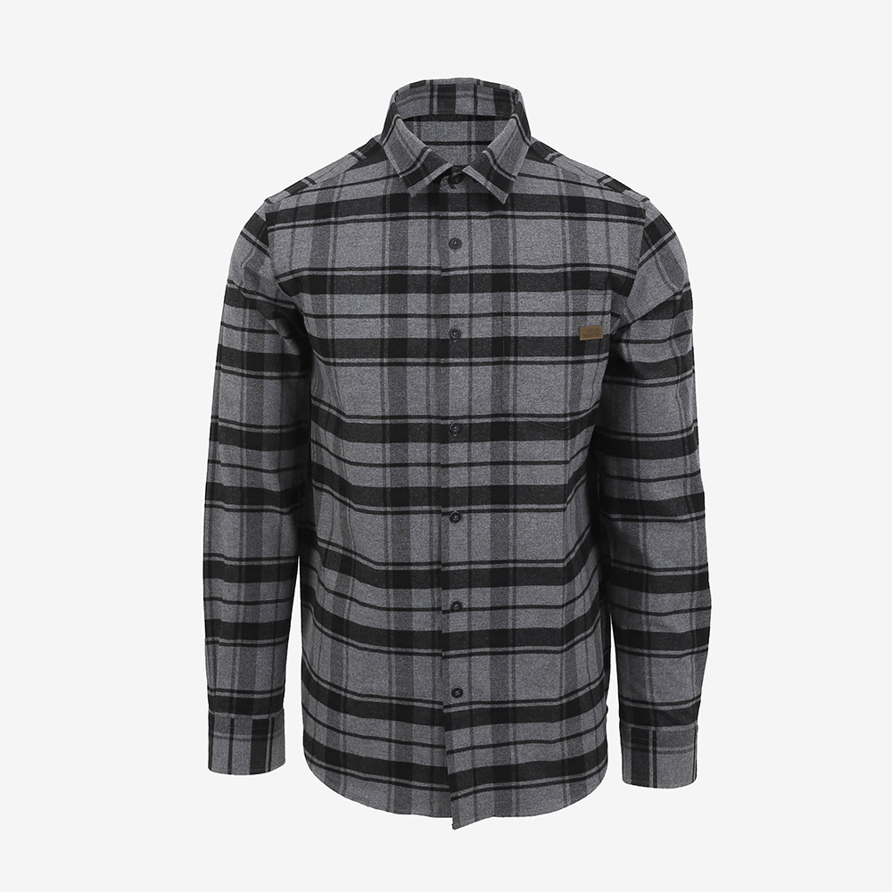 Rumur checkered lumberjack shirt