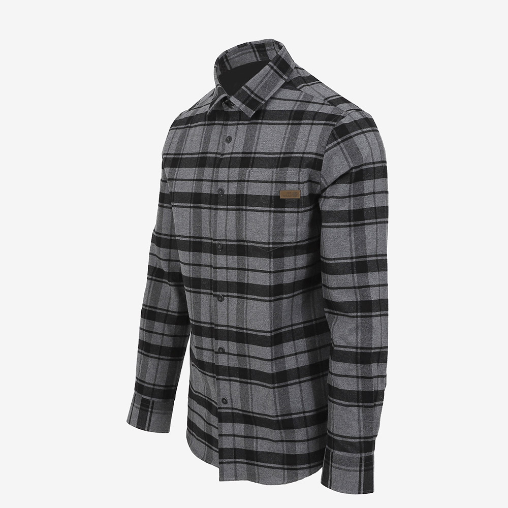 Rumur checkered lumberjack shirt