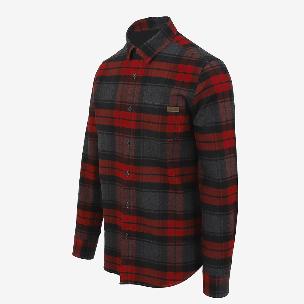 Rumur checkered lumberjack shirt